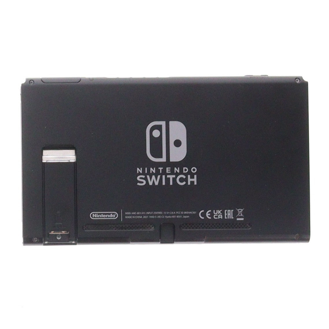 【中古即納】[Switch] (本体) Nintendo Switch(ニンテンドースイッチ) Joy-Con(L)/R グレー 任天堂(HAD-S-KAAAA)(20190830)
