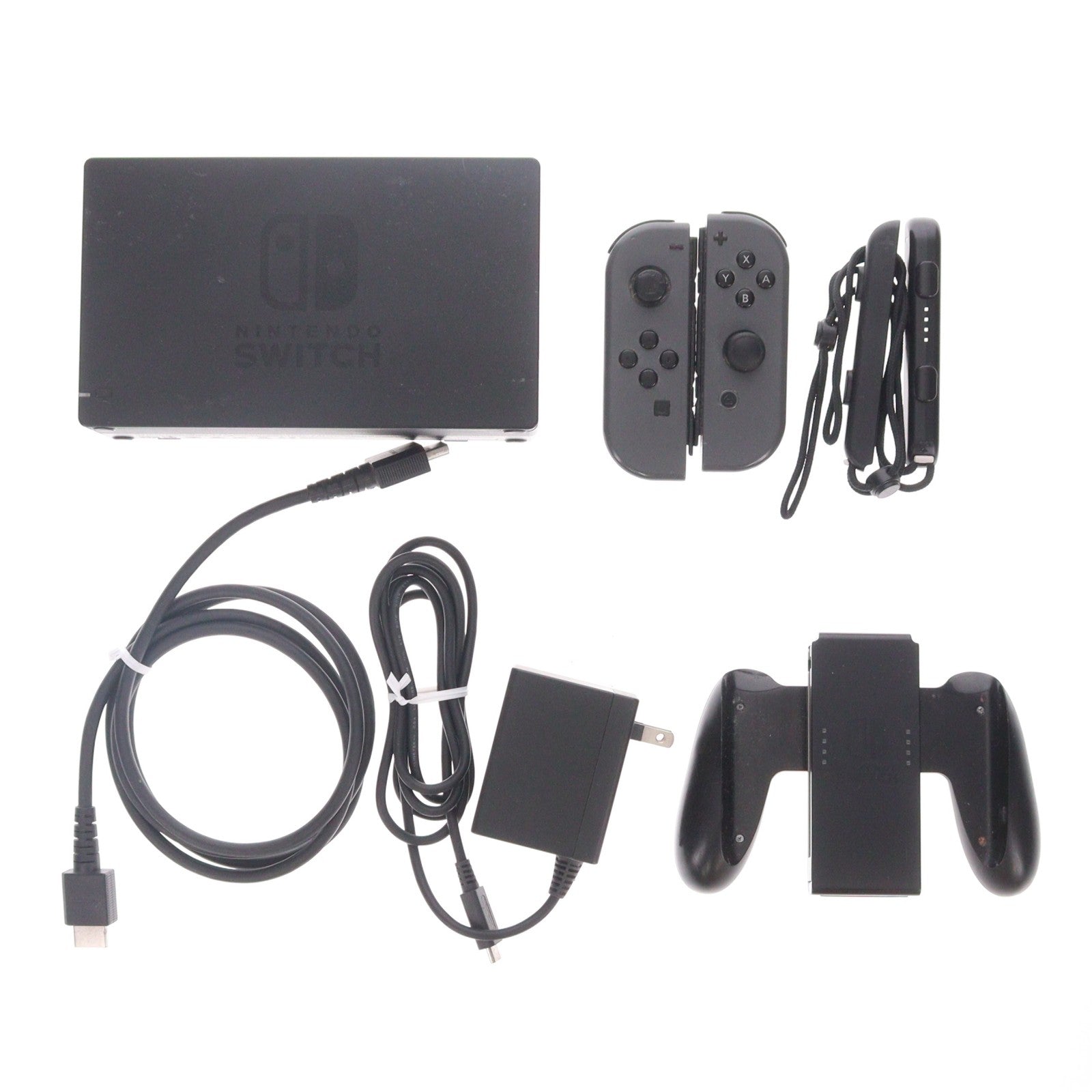 【中古即納】[Switch] (本体) Nintendo Switch(ニンテンドースイッチ) Joy-Con(L)/R グレー 任天堂(HAD-S-KAAAA)(20190830)