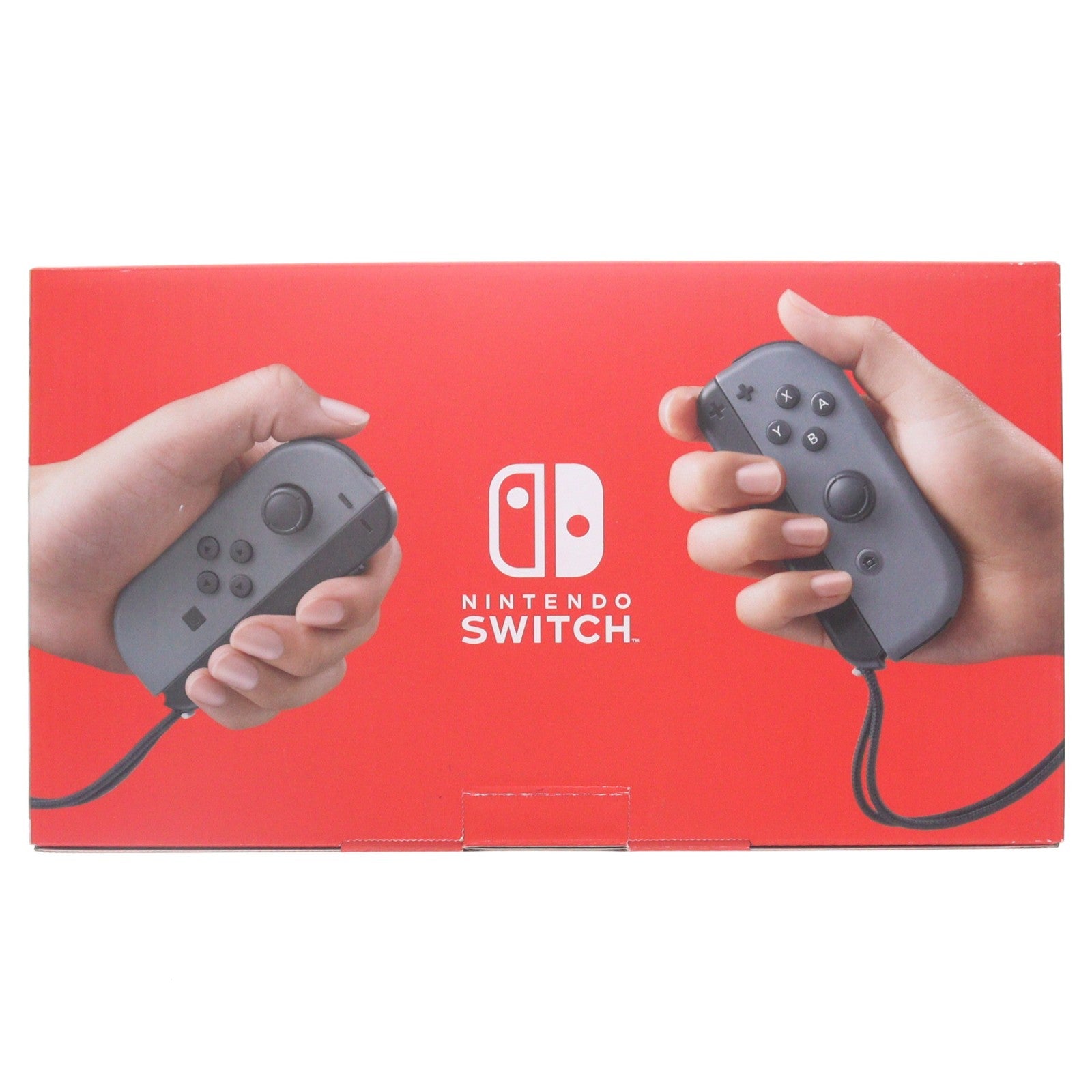 【中古即納】[Switch] (本体) Nintendo Switch(ニンテンドースイッチ) Joy-Con(L)/R グレー 任天堂(HAD-S-KAAAA)(20190830)