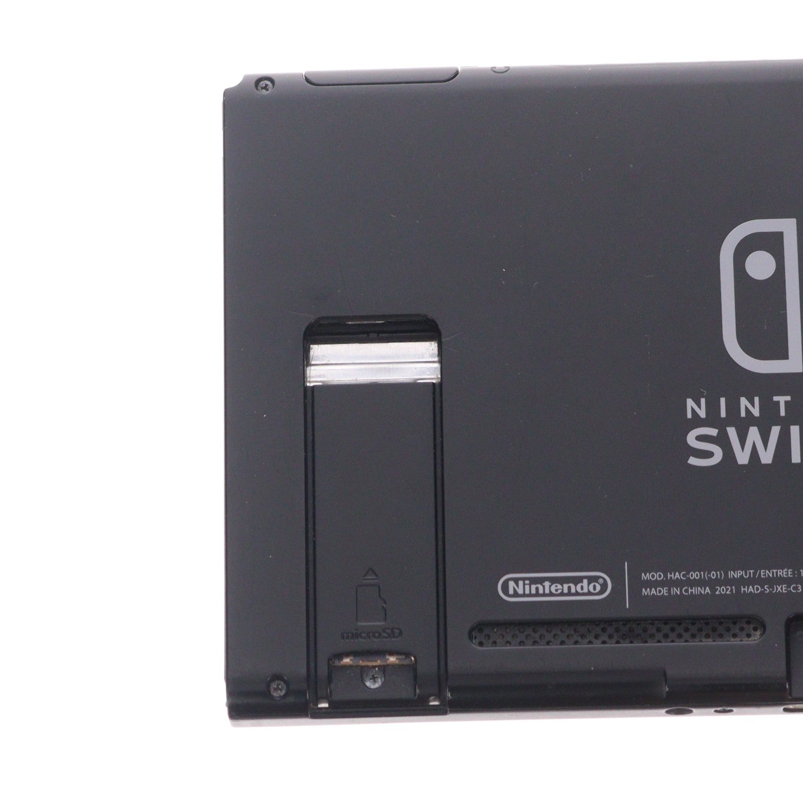 【中古即納】[Switch] (本体) Nintendo Switch(ニンテンドースイッチ) Joy-Con(L)/R グレー 任天堂(HAD-S-KAAAA)(20190830)