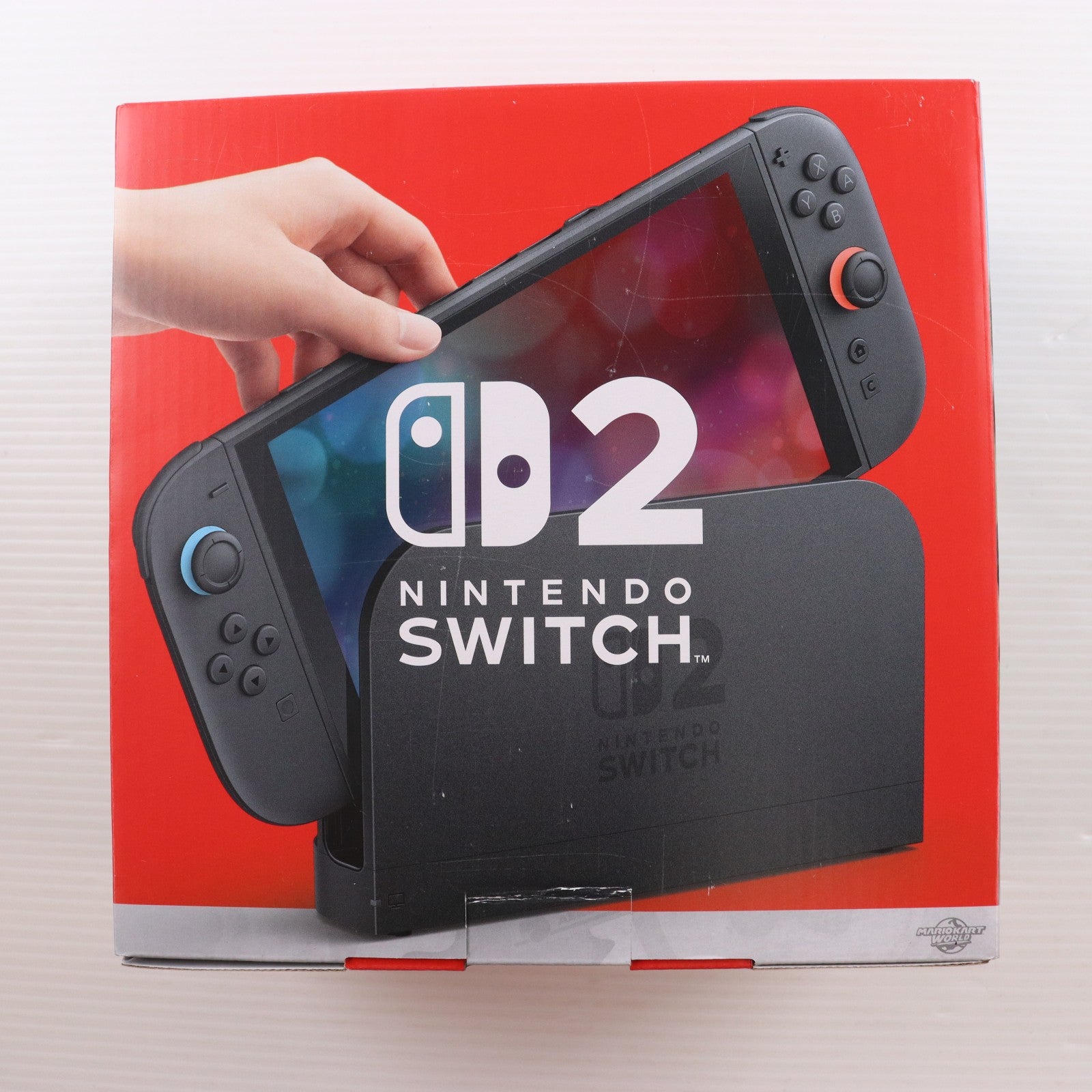 【中古即納】[Switch2] (本体)(ソフト無し) Nintendo Switch 2(ニンテンドースイッチ2)(日本語・国内専用) マリオカート ワールド セット 任天堂(BEE-S-KB6PA)(20250605)