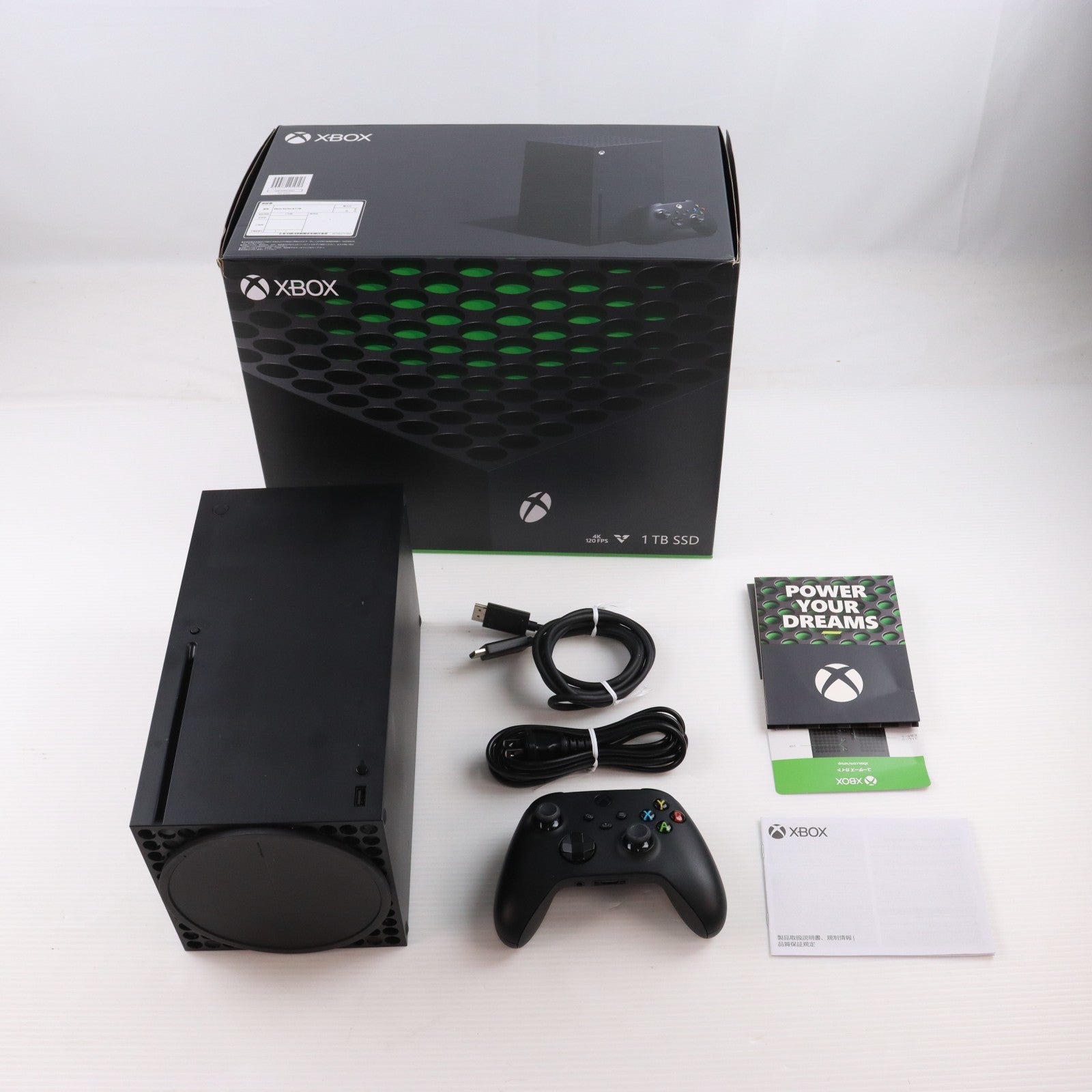 【中古即納】[XboxX/S] (本体) Xbox Series X 1TB 日本マイクロソフト(RRT-00015)(20201110)
