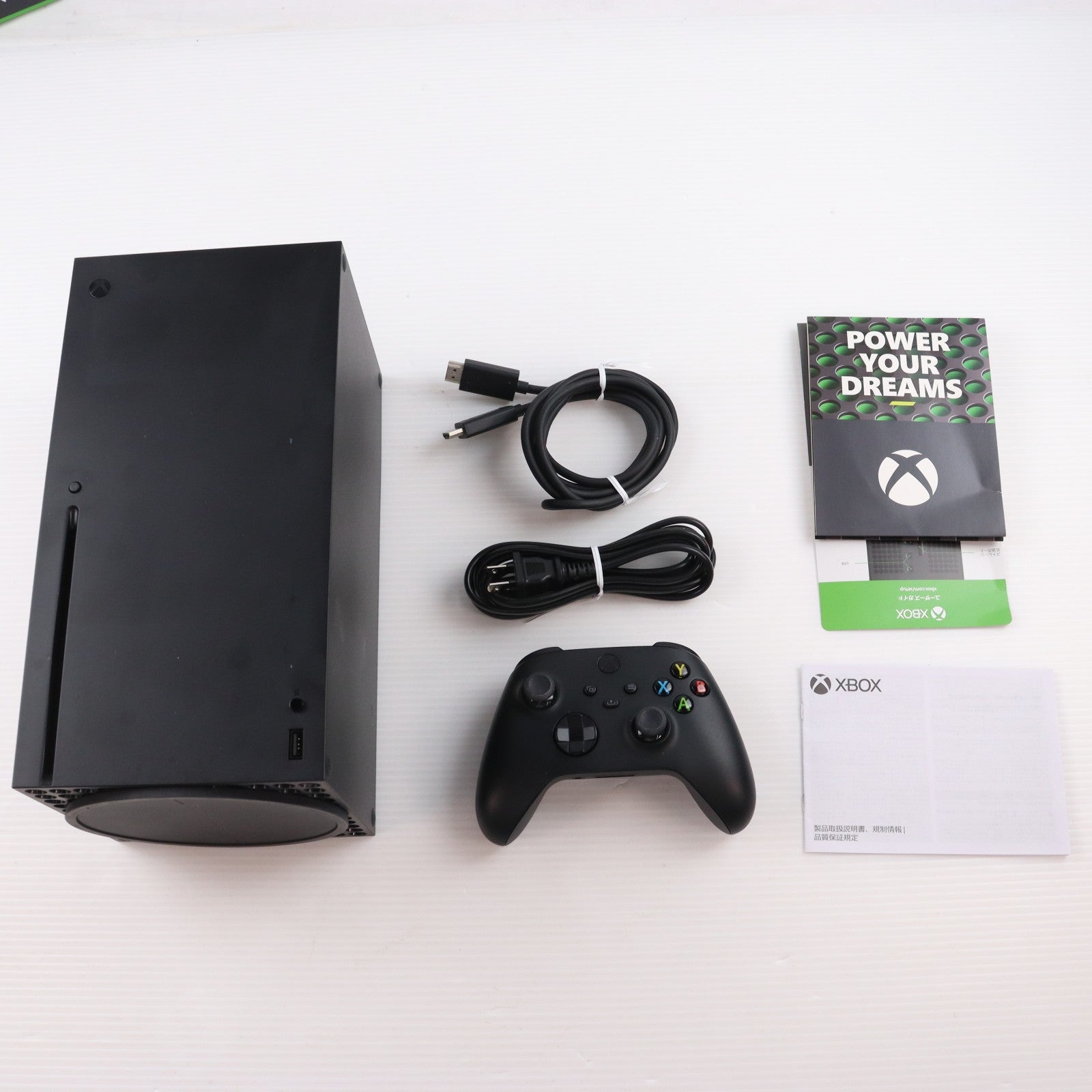 【中古即納】[XboxX/S] (本体) Xbox Series X 1TB 日本マイクロソフト(RRT-00015)(20201110)