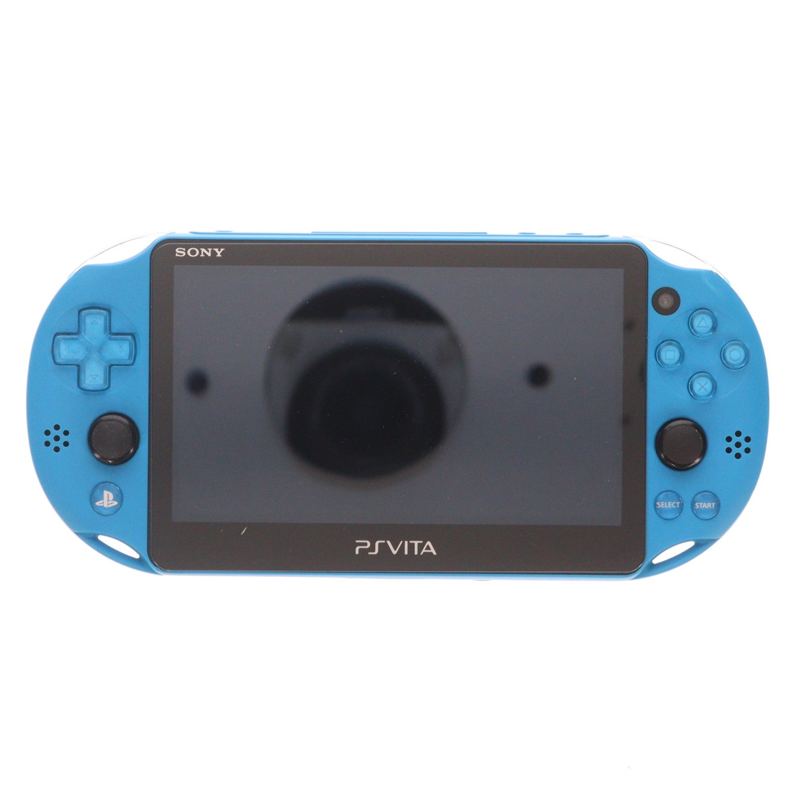 【中古即納】[PSVita] (本体) PlayStation Vita(プレイステーション ヴィータ) Wi-Fiモデル アクア・ブルー SCE(PCH-2000ZA23)(20150917)