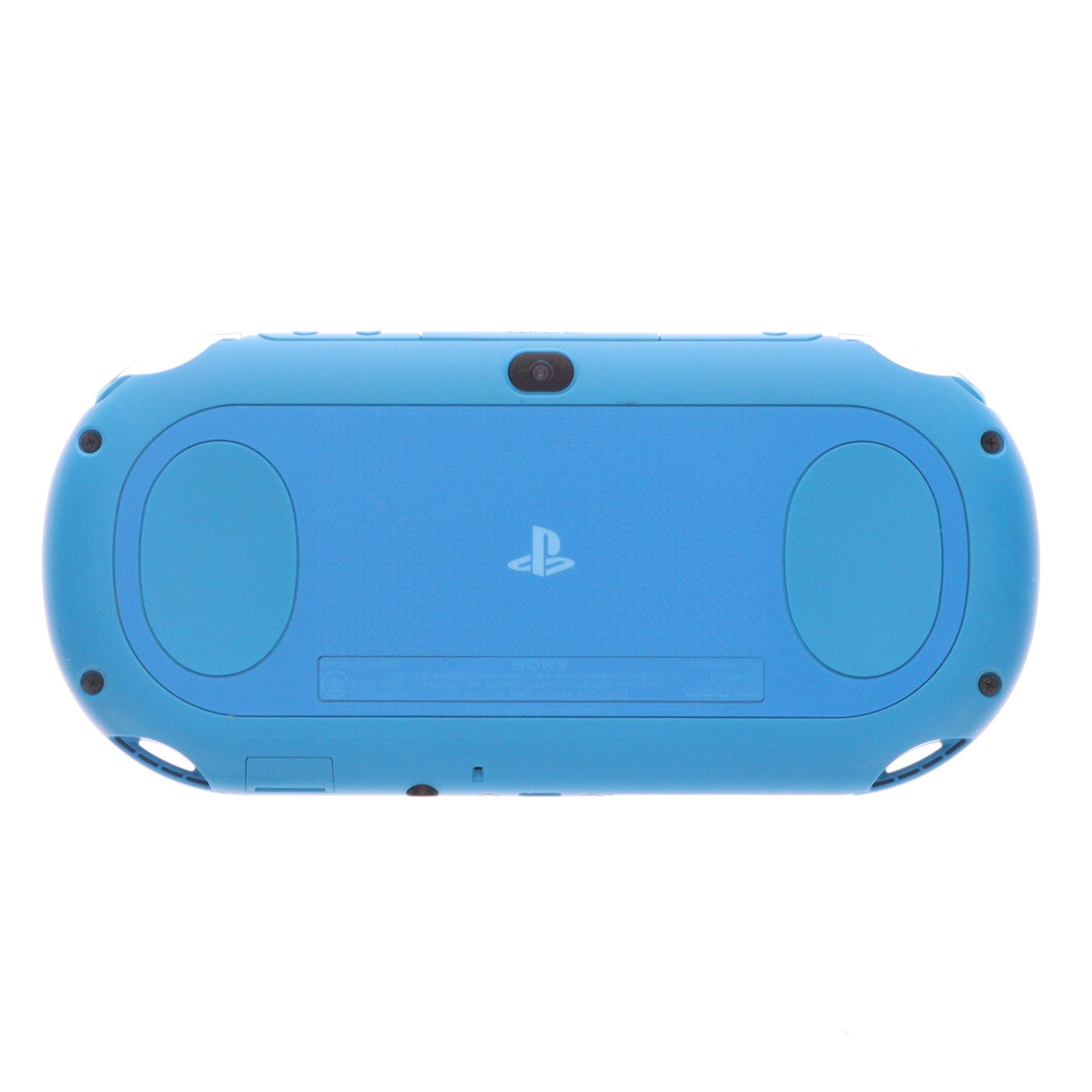 【中古即納】[PSVita] (本体) PlayStation Vita(プレイステーション ヴィータ) Wi-Fiモデル アクア・ブルー SCE(PCH-2000ZA23)(20150917)