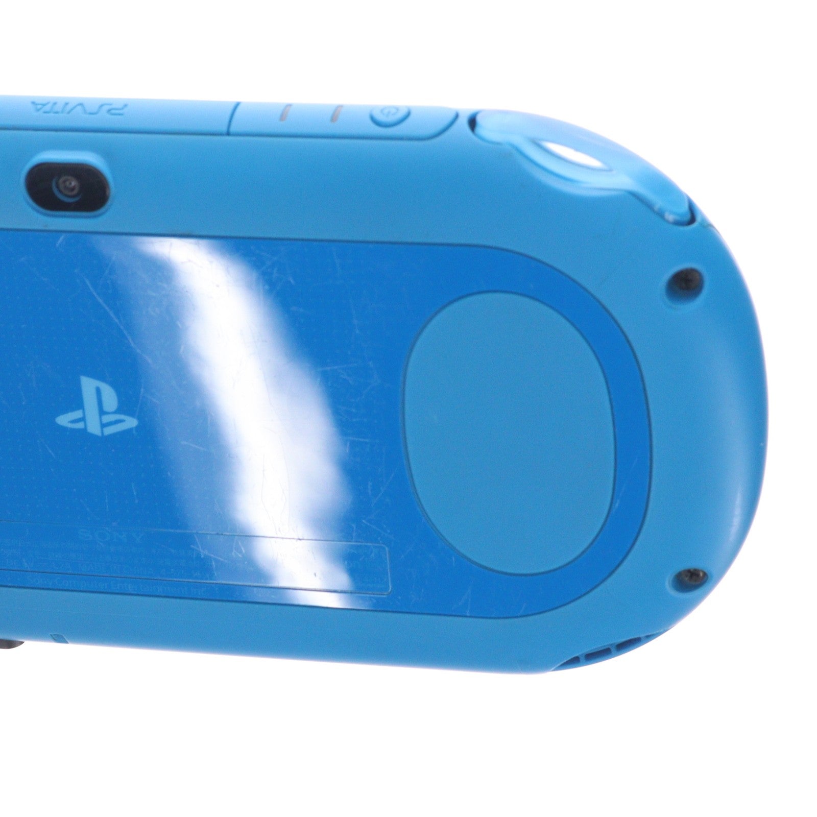 【中古即納】[PSVita] (本体) PlayStation Vita(プレイステーション ヴィータ) Wi-Fiモデル アクア・ブルー SCE(PCH-2000ZA23)(20150917)