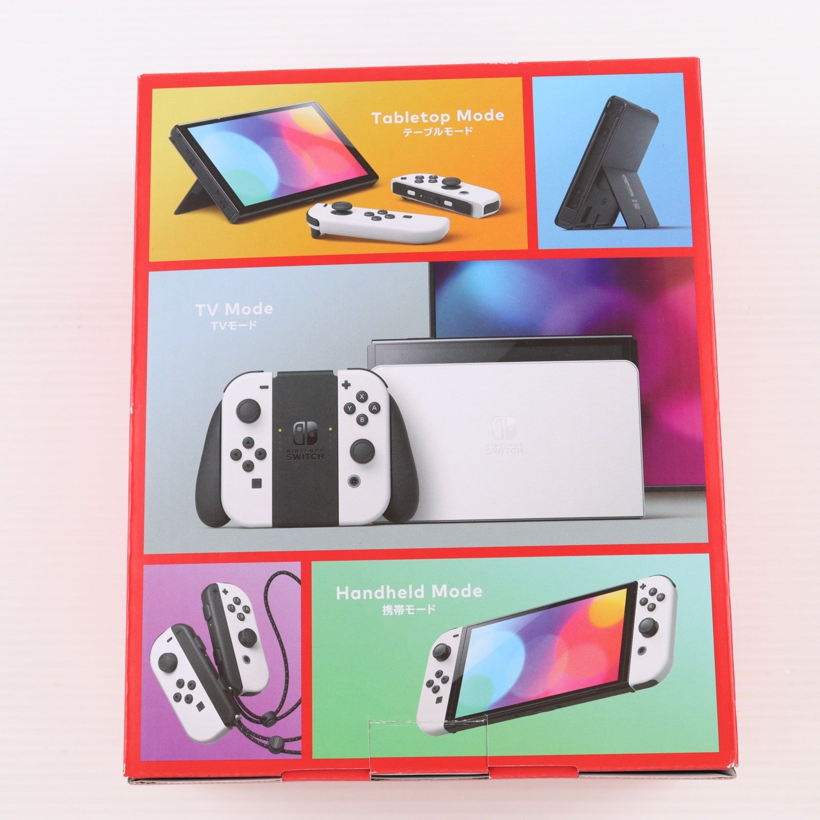 【中古即納】[Switch] (本体) Nintendo Switch(ニンテンドースイッチ) 有機ELモデル Joy-Con(L)/(R) ホワイト 任天堂(HEG-S-KAAAA)(20211008)