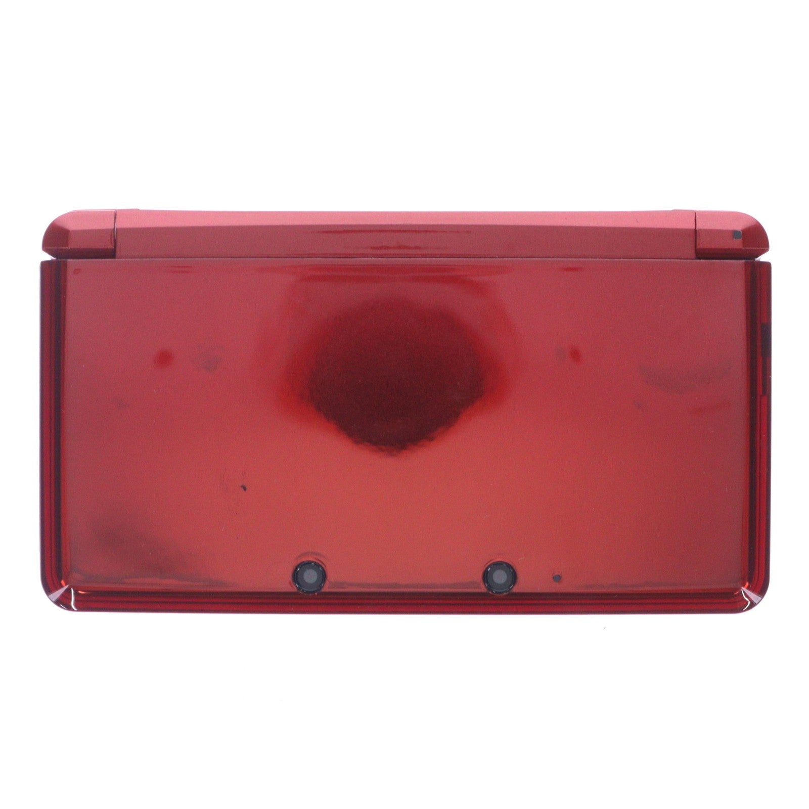 【中古即納】[3DS] (本体) ニンテンドー3DS フレアレッド 任天堂(CTR-S-RAAA)(20110714)