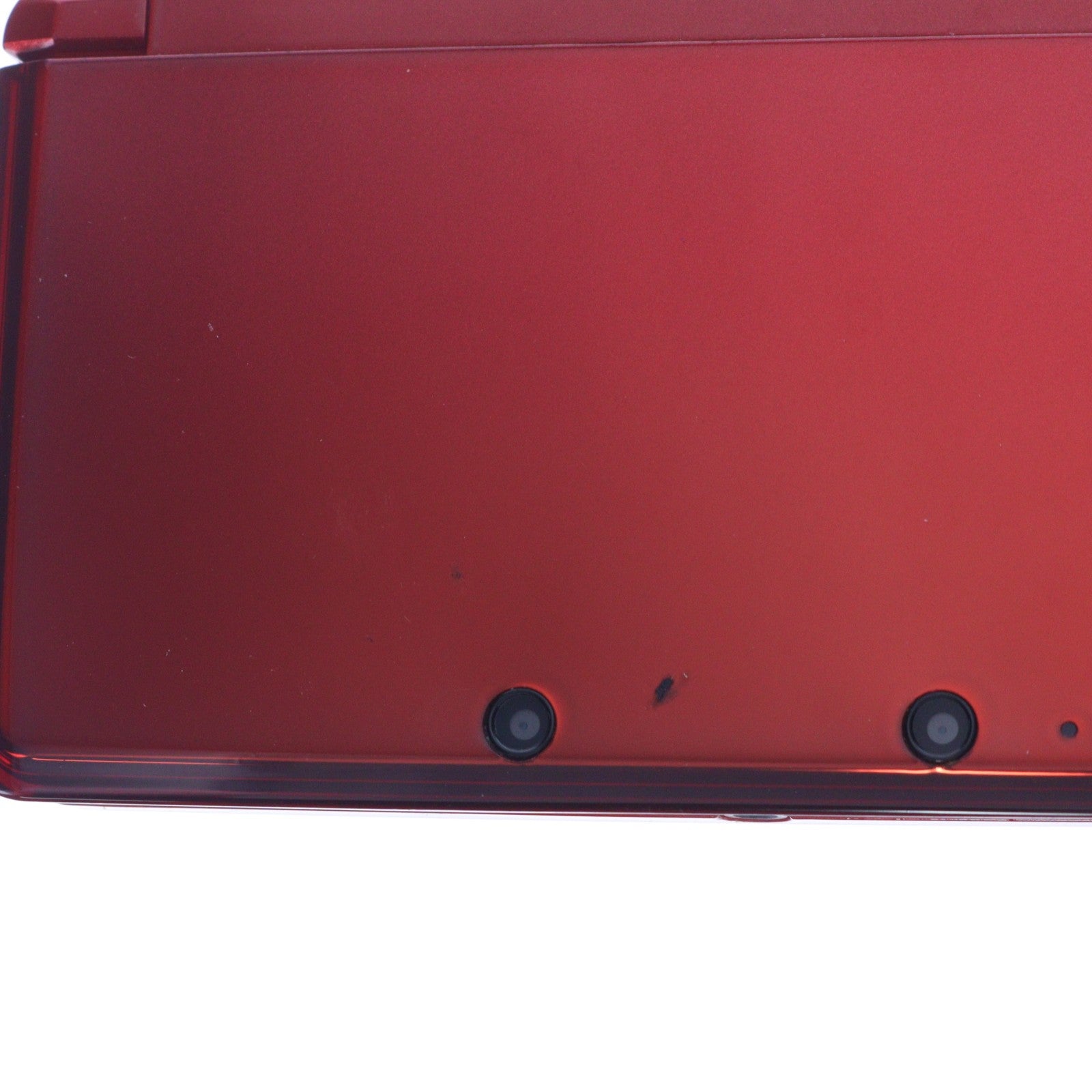 【中古即納】[3DS] (本体) ニンテンドー3DS フレアレッド 任天堂(CTR-S-RAAA)(20110714)