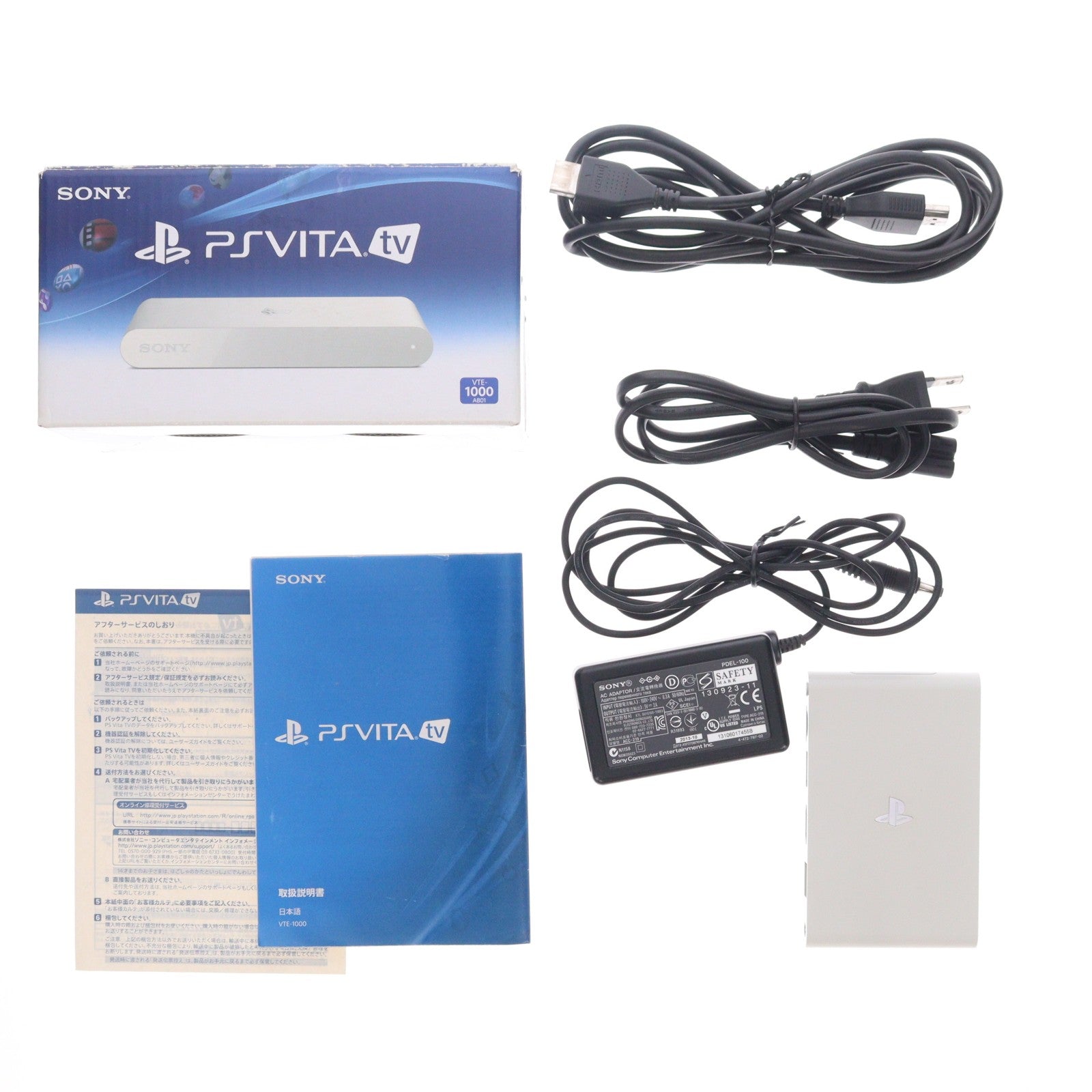 【中古即納】[PSVita] (本体) PlayStation Vita TV(プレイステーション ヴィータ ティーヴィー) SCE(VTE-1000AB01)(20131114)