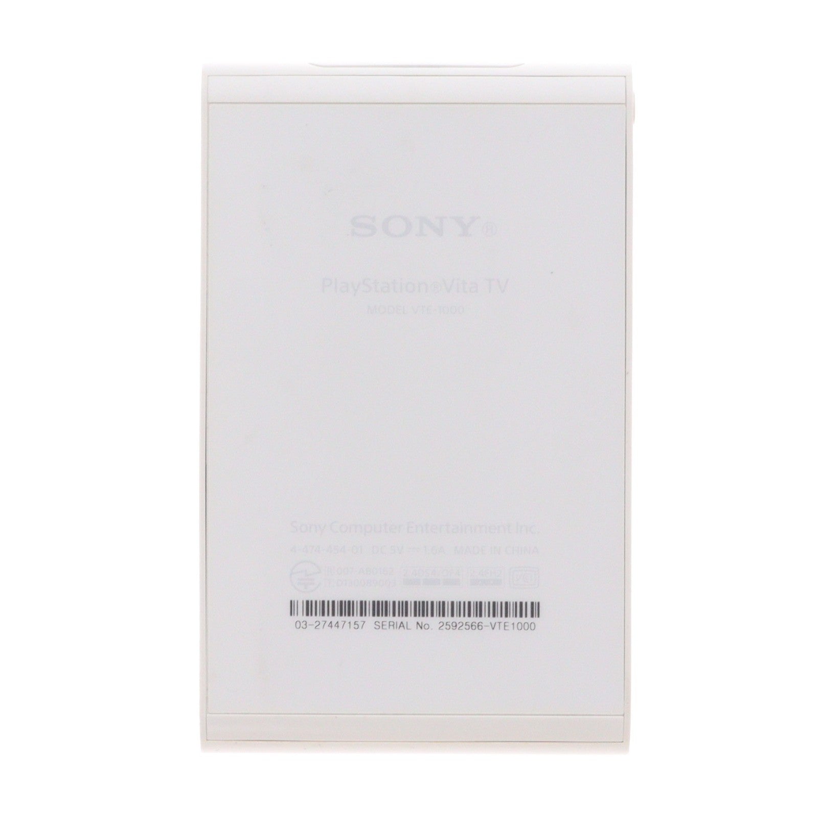 【中古即納】[PSVita] (本体) PlayStation Vita TV(プレイステーション ヴィータ ティーヴィー) SCE(VTE-1000AB01)(20131114)