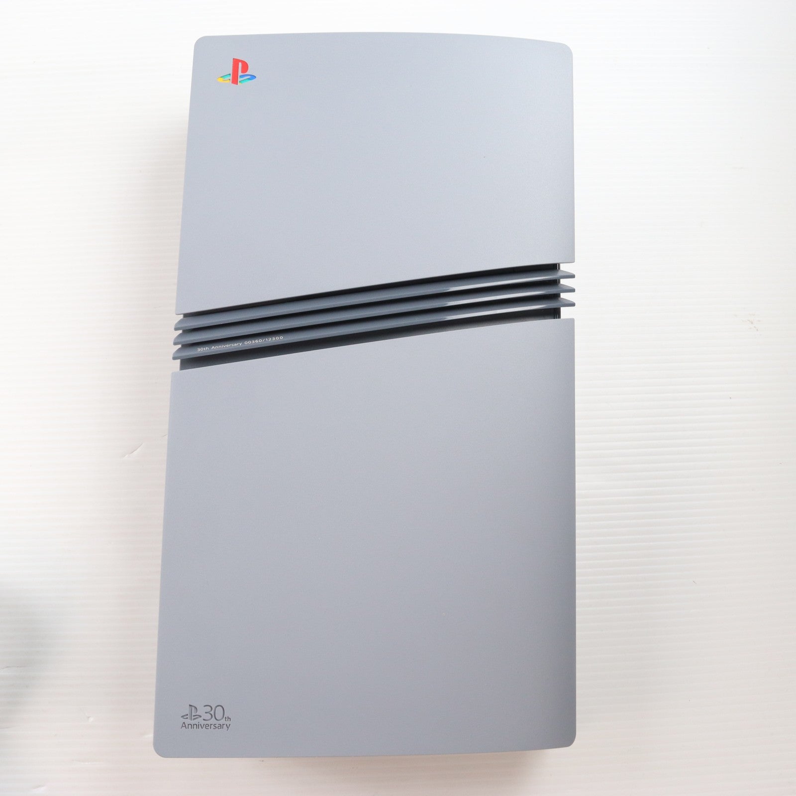 【中古即納】[PS5] (本体) ソニーストア限定 PlayStation5 Pro プレイステーション5 プロ 30周年アニバーサリー リミテッドエディション 特別セット SIE(CFI-7000B30)(20241121)