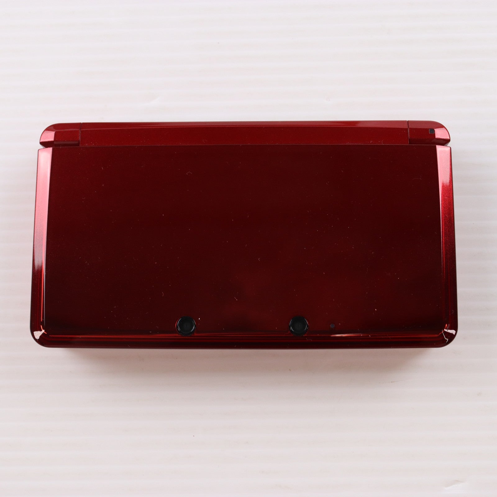 【中古即納】[3DS] (本体) ニンテンドー3DS フレアレッド 任天堂(CTR-S-RAAA)(20110714)