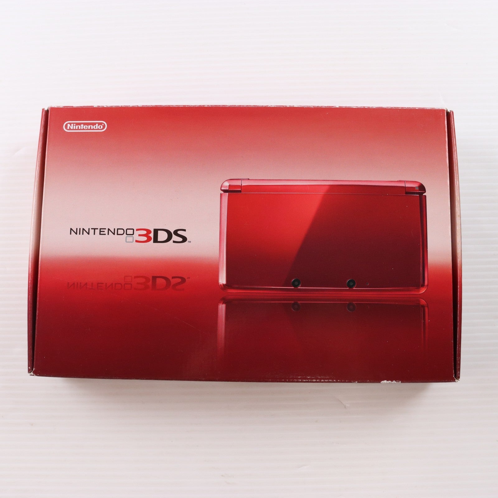 【中古即納】[3DS] (本体) ニンテンドー3DS フレアレッド 任天堂(CTR-S-RAAA)(20110714)