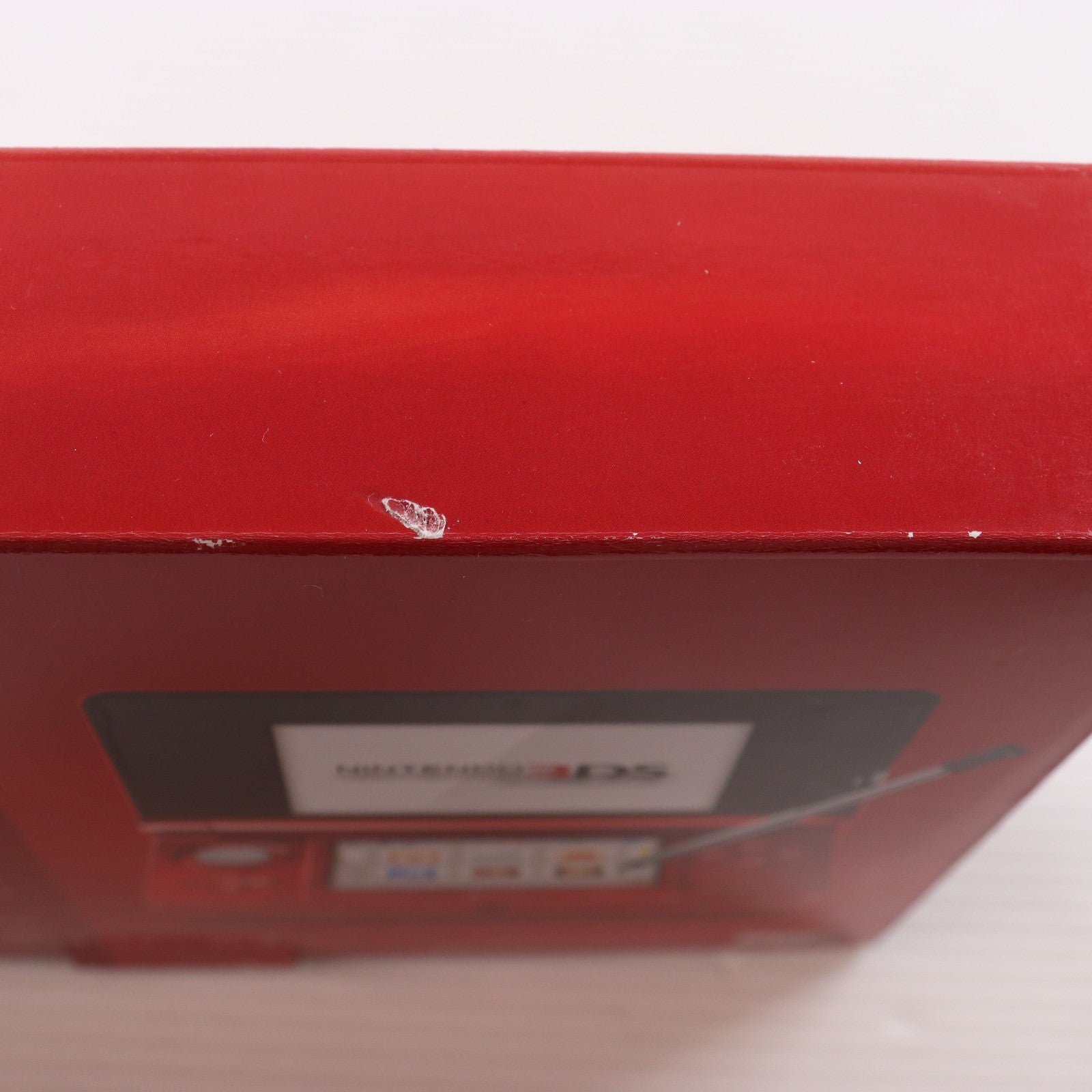 【中古即納】[3DS] (本体) ニンテンドー3DS フレアレッド 任天堂(CTR-S-RAAA)(20110714)