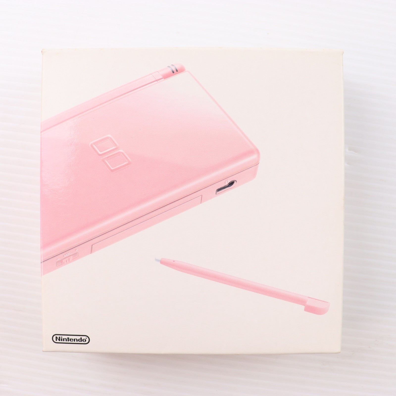 【中古即納】[NDS] (本体) ニンテンドーDS Lite(ライト) ノーブルピンク 任天堂(USG-S-PA)(20060720)