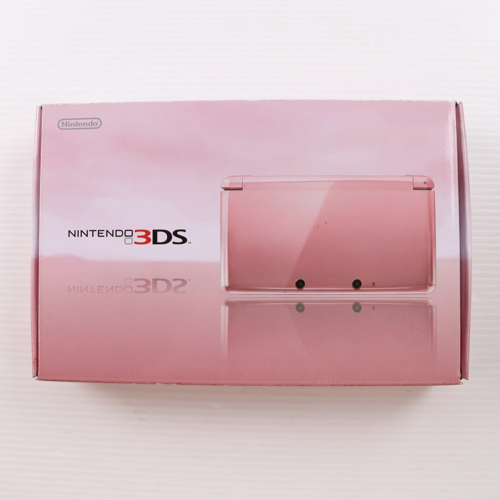 【中古即納】[3DS] (本体) ニンテンドー3DS ミスティピンク 任天堂(CTR-S-PAAA)(20111020)