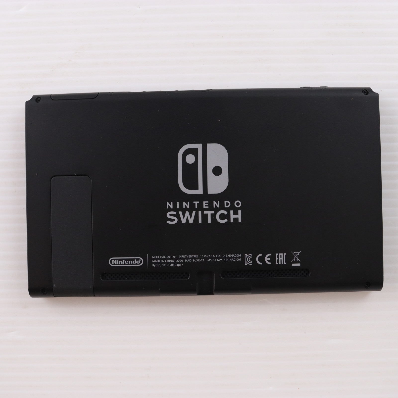 【中古即納】[Switch] (本体) Nintendo Switch(ニンテンドースイッチ) Joy-Con(L) ネオンブルー/R ネオンレッド 任天堂(HAD-S-KABAH)(20190830)