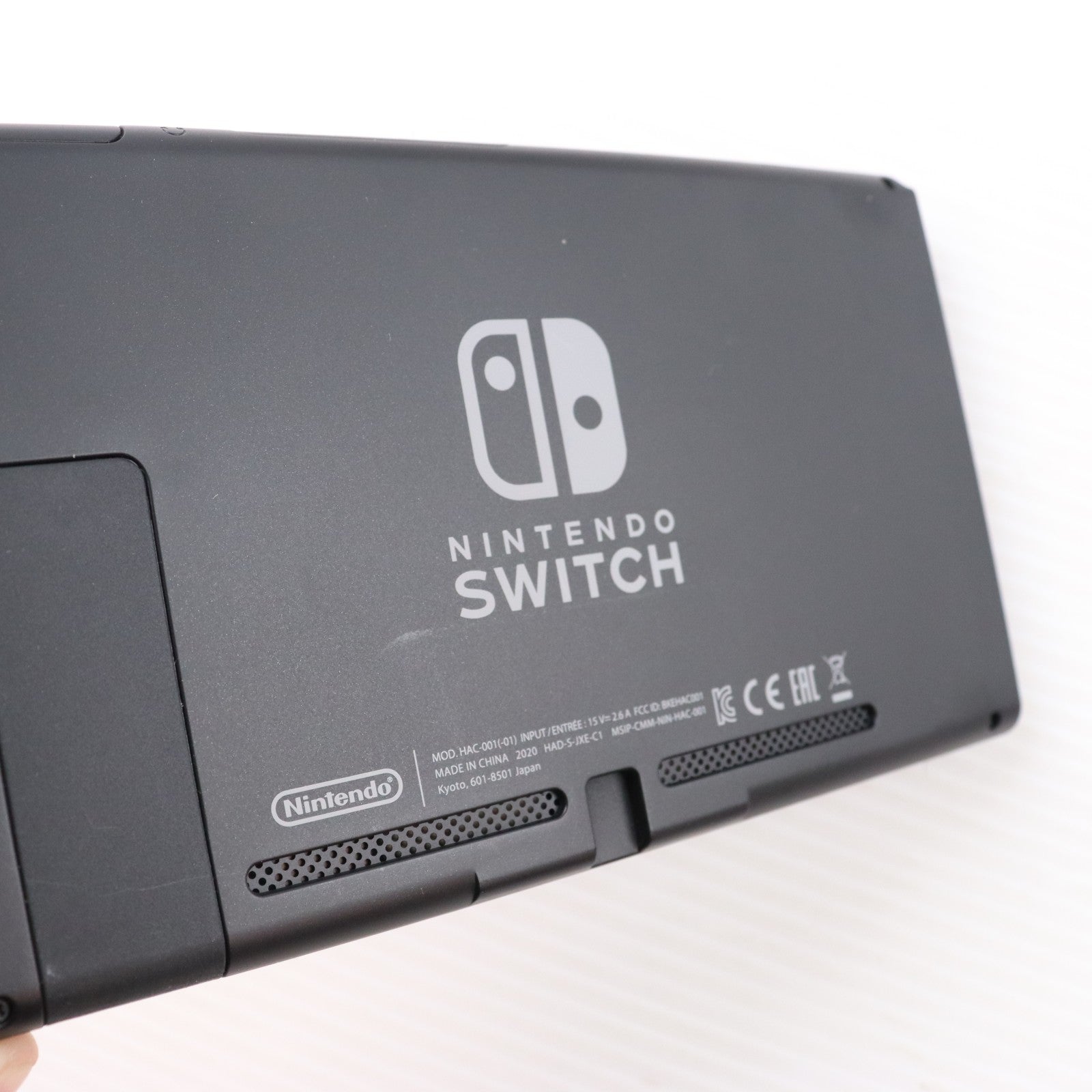 【中古即納】[Switch] (本体) Nintendo Switch(ニンテンドースイッチ) Joy-Con(L) ネオンブルー/R ネオンレッド 任天堂(HAD-S-KABAH)(20190830)