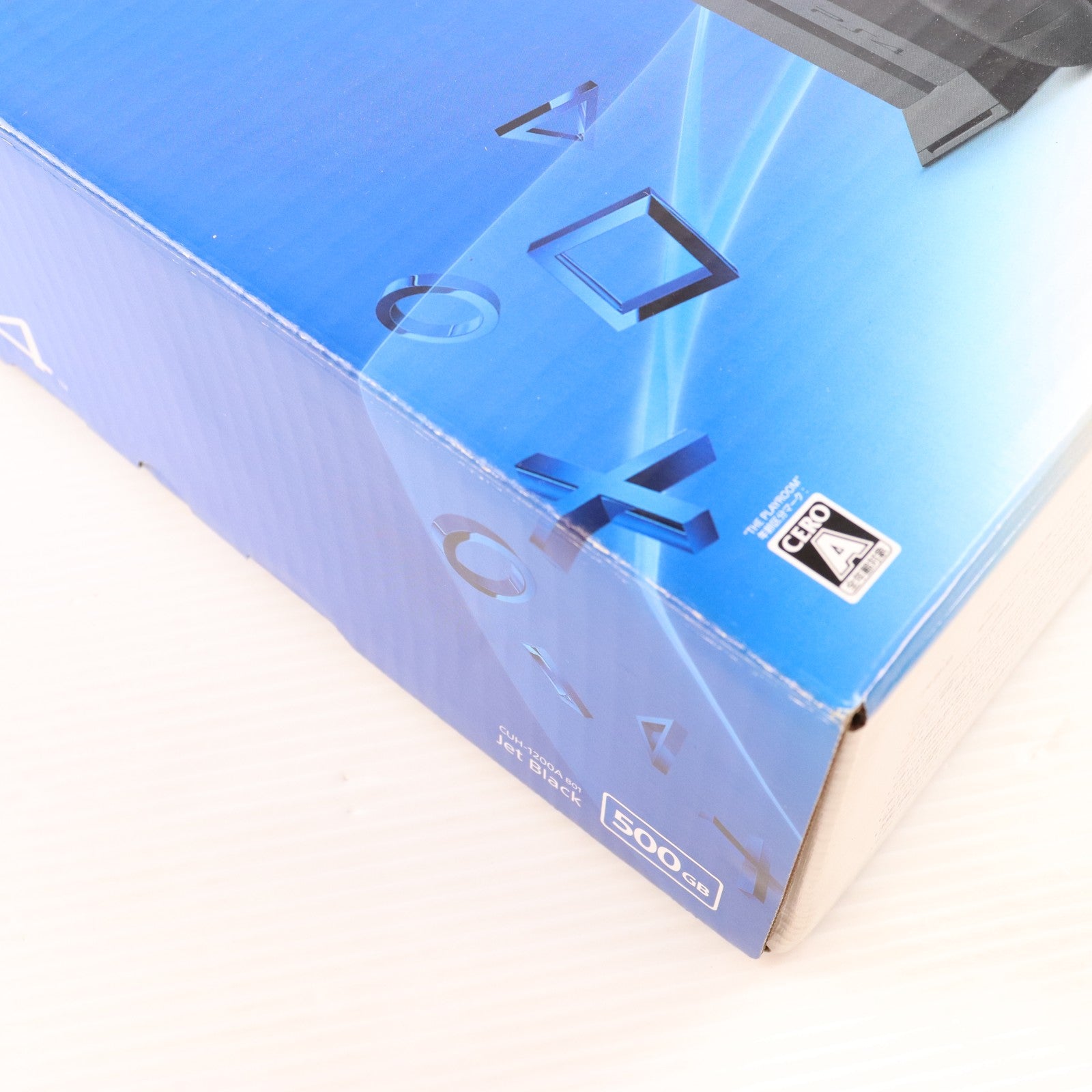 【中古即納】[PS4] (本体) PlayStation 4(プレイステーション4) ジェット・ブラック HDD500GB SCE(CUH-1200AB01)(20150625)