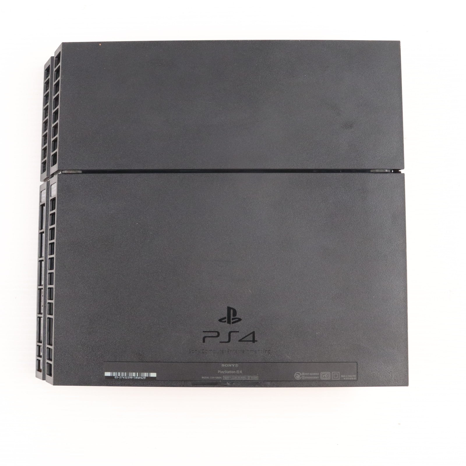 【中古即納】[PS4] (本体) PlayStation 4(プレイステーション4) ジェット・ブラック HDD500GB SCE(CUH-1200AB01)(20150625)