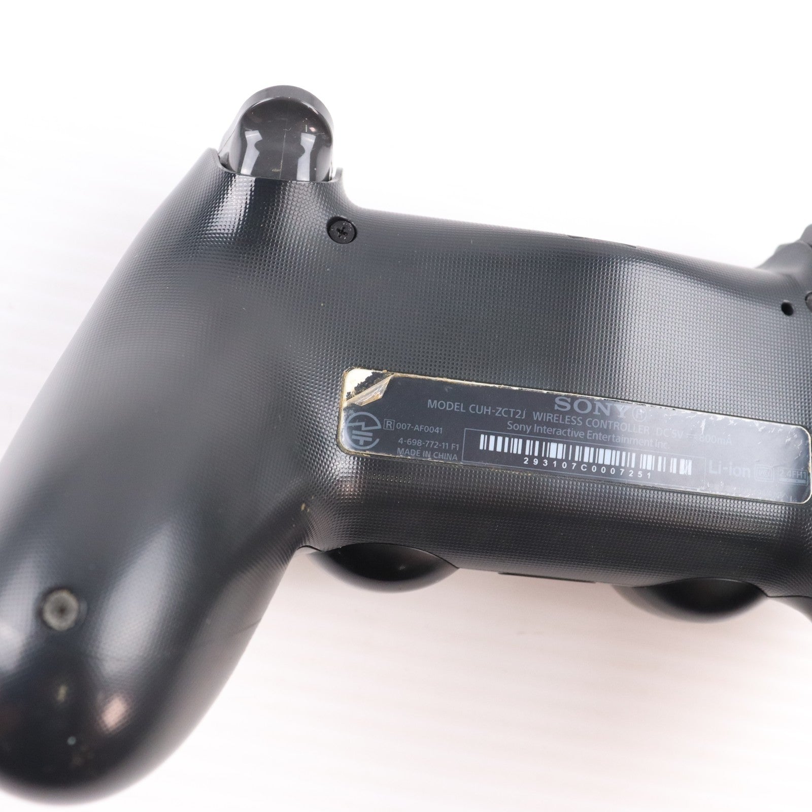 【中古即納】[PS4] (本体) PlayStation 4(プレイステーション4) ジェット・ブラック HDD500GB SCE(CUH-1200AB01)(20150625)