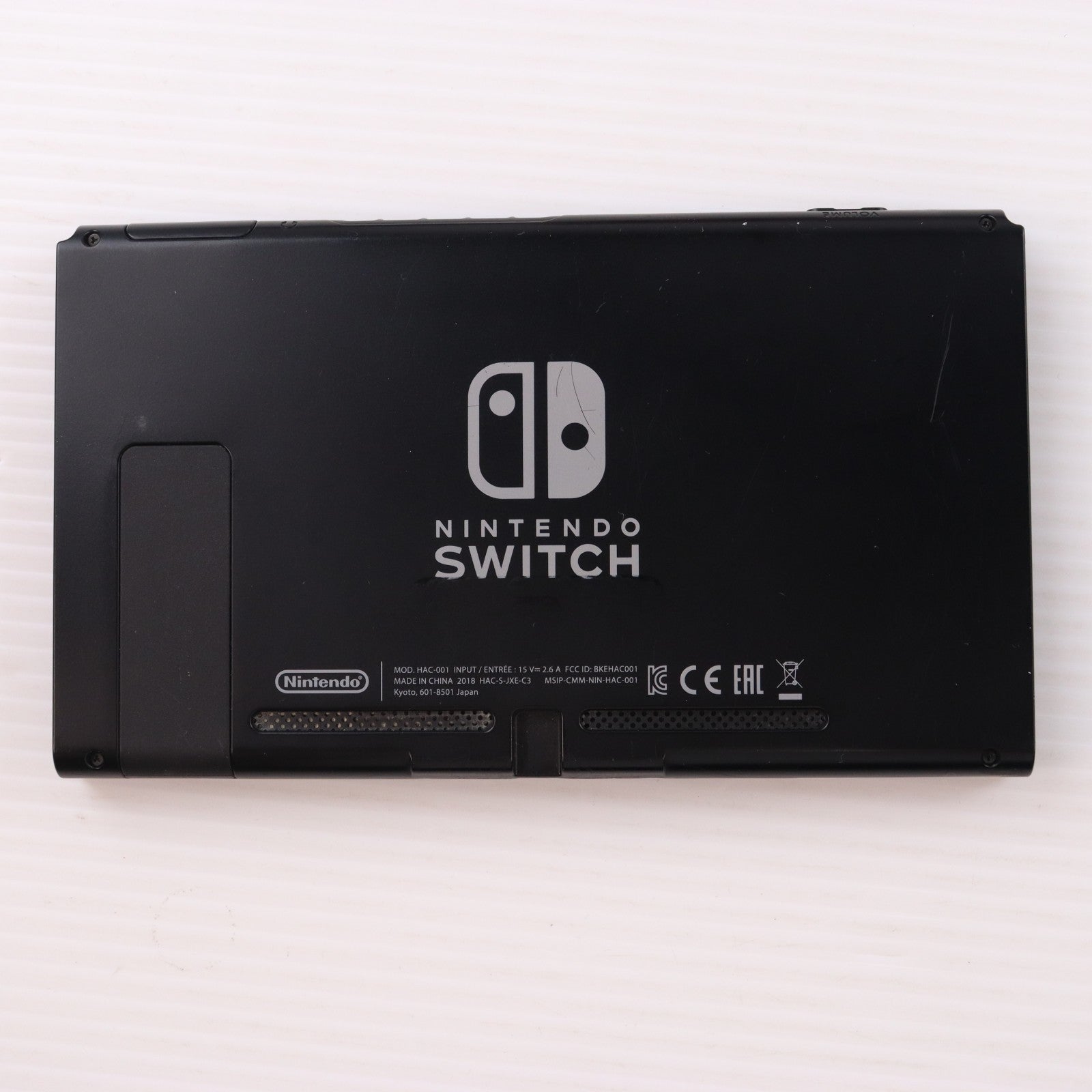 【中古即納】[Switch] (本体) Nintendo Switch(ニンテンドースイッチ) Joy-Con(L) ネオンブルー/R ネオンレッド 任天堂(HAC-S-KABAA)(20170303)