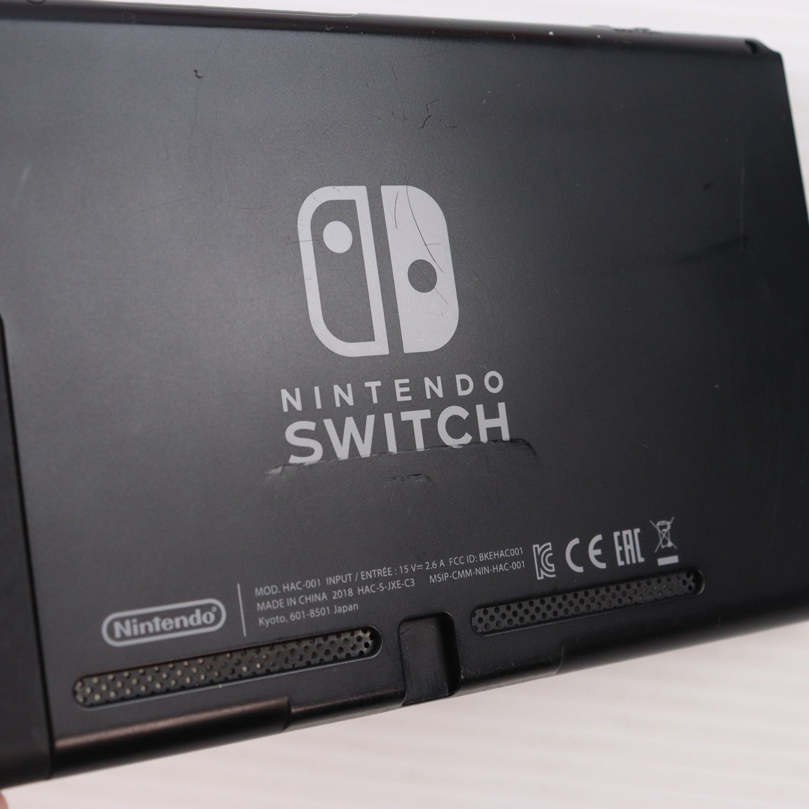 【中古即納】[Switch] (本体) Nintendo Switch(ニンテンドースイッチ) Joy-Con(L) ネオンブルー/R ネオンレッド 任天堂(HAC-S-KABAA)(20170303)