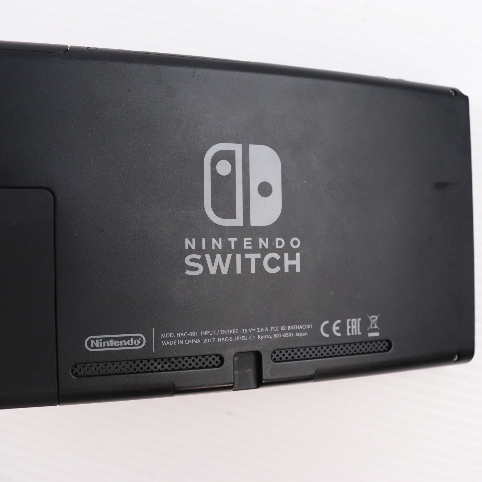 【中古即納】[Switch] (本体) マイニンテンドーストア限定 Nintendo Switch(ニンテンドースイッチ) カスタマイズ Joy-Con(L) ネオンレッド/(R) ネオンブルー Joy-Conストラップ ネオンレッド/ネオンブルー 任天堂(HAC-S-KABAA)(20170303)