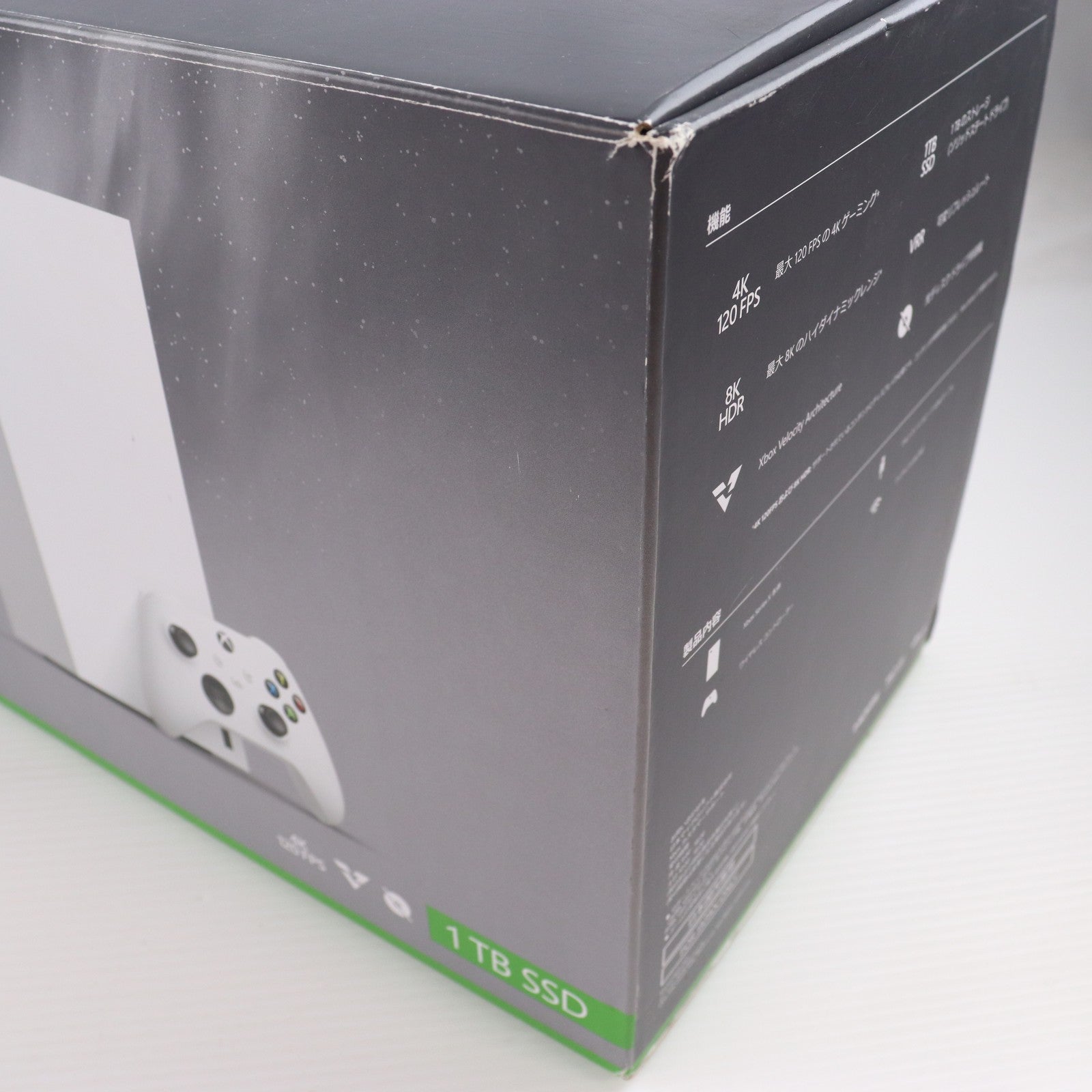 【中古即納】[XboxX/S] (本体) Xbox Series X 1TB デジタルエディション 日本マイクロソフト(EP2-00708)(20241015)