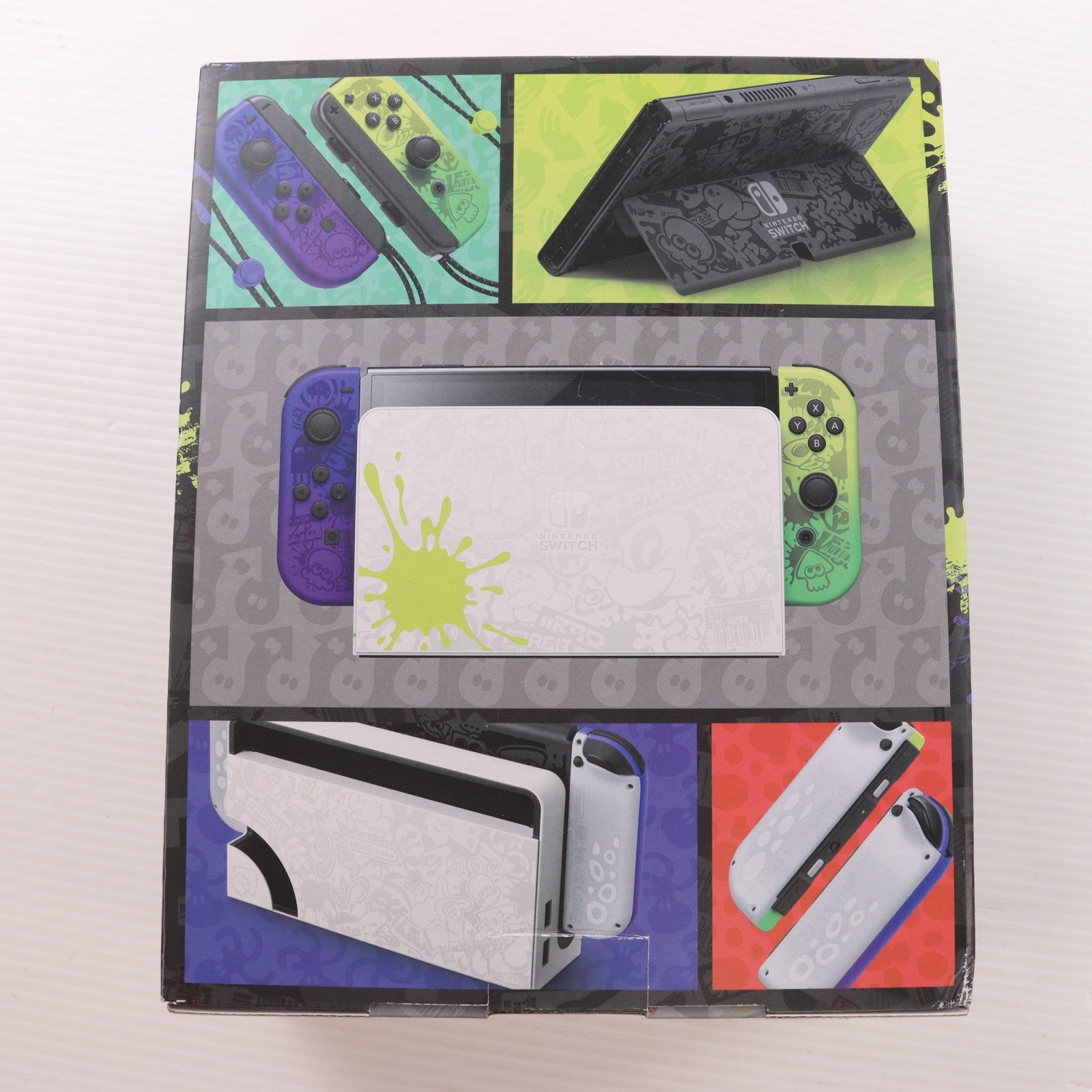 【中古即納】[Switch] (本体) Nintendo Switch(ニンテンドースイッチ) 有機ELモデル スプラトゥーン3エディション 任天堂(HEG-S-KCAAA)(20220826)