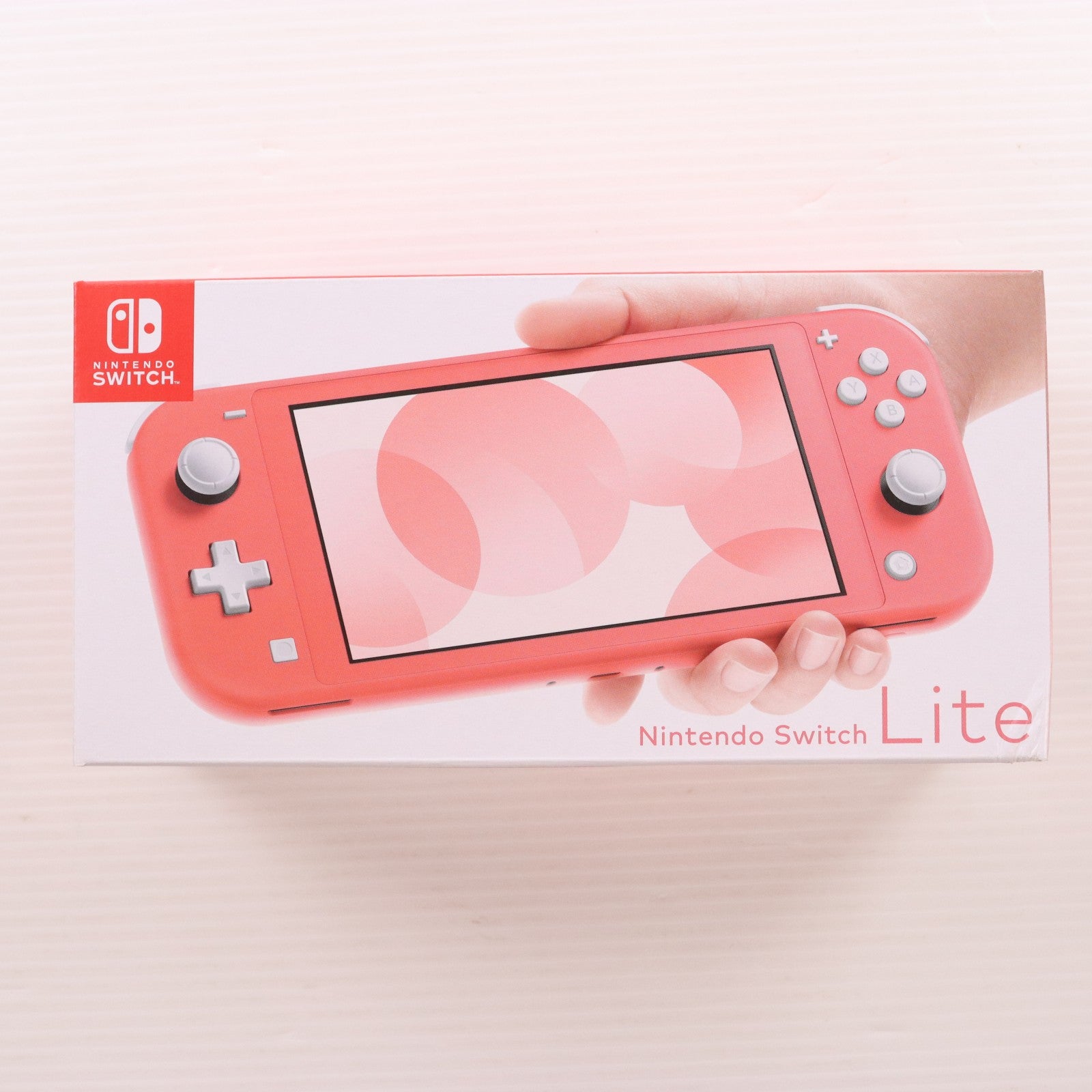 【中古即納】[Switch] (本体)(未使用) Nintendo Switch Lite(ニンテンドースイッチライト) コーラル 任天堂(HDH-S-PAZAA)(20200320)
