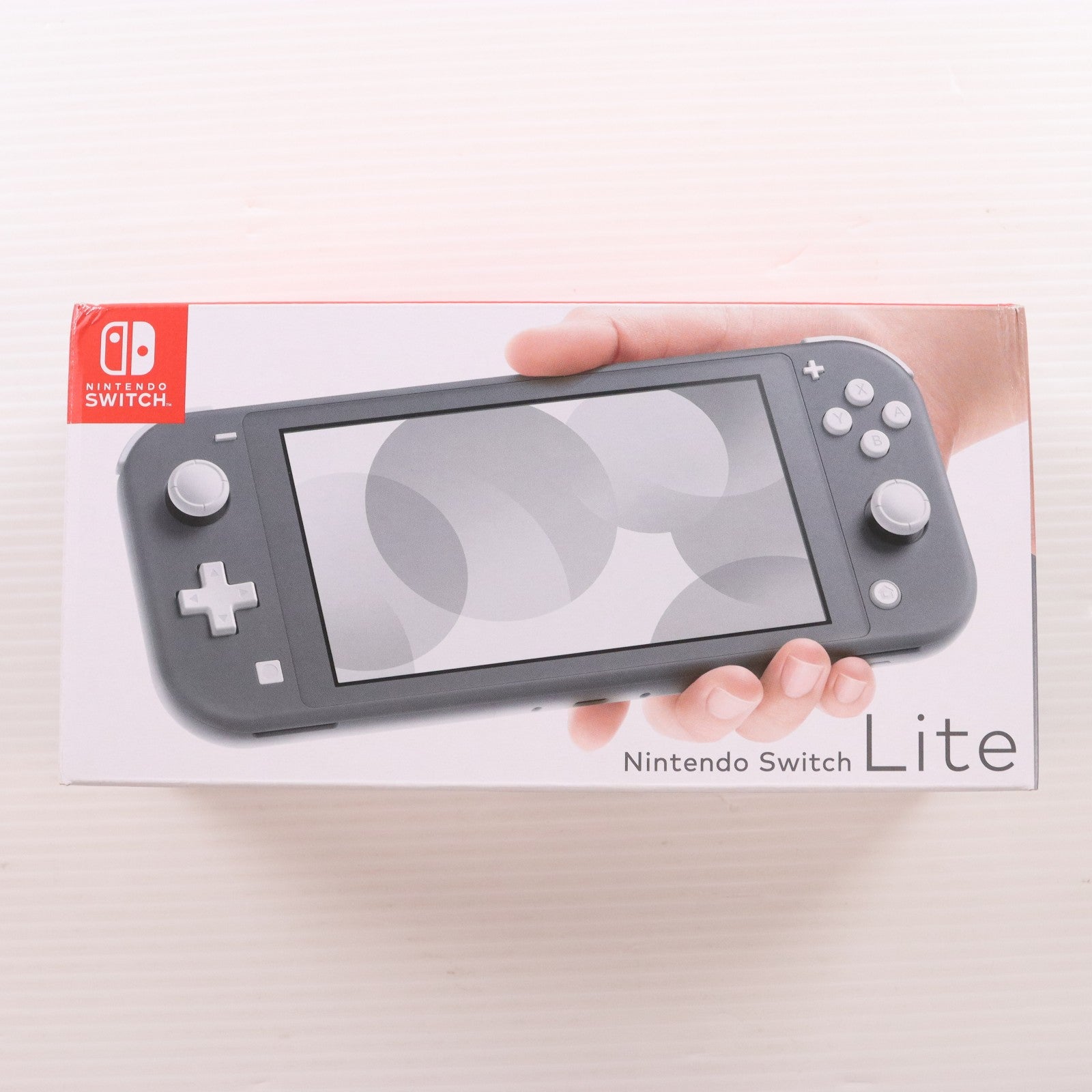 【中古即納】[Switch] (本体)(未使用) Nintendo Switch Lite(ニンテンドースイッチライト) グレー 任天堂(HDH-S-GAZAA)(20190920)