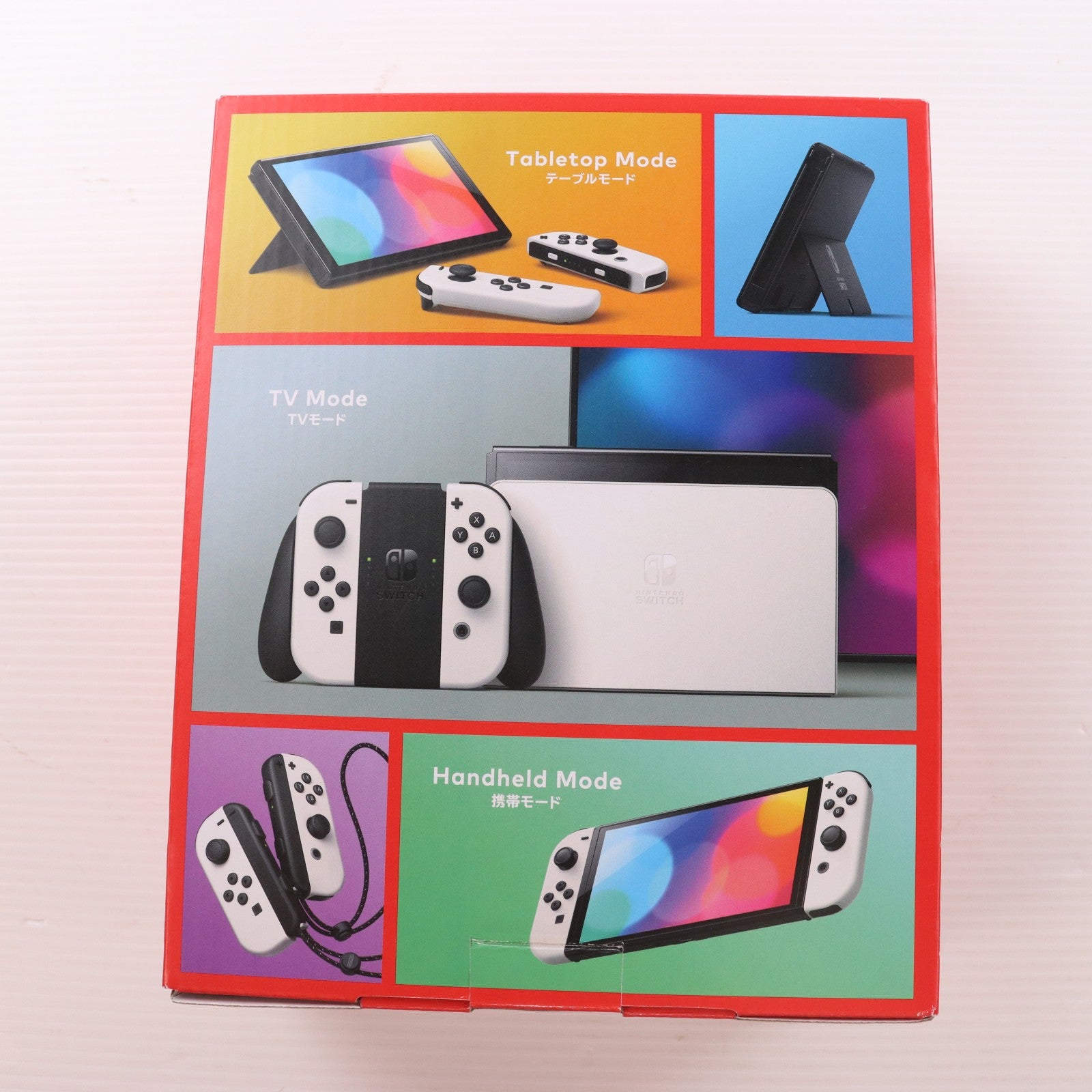 【中古即納】[Switch] (本体) Nintendo Switch(ニンテンドースイッチ) 有機ELモデル Joy-Con(L)/(R) ホワイト 任天堂(HEG-S-KAAAA)(20211008)