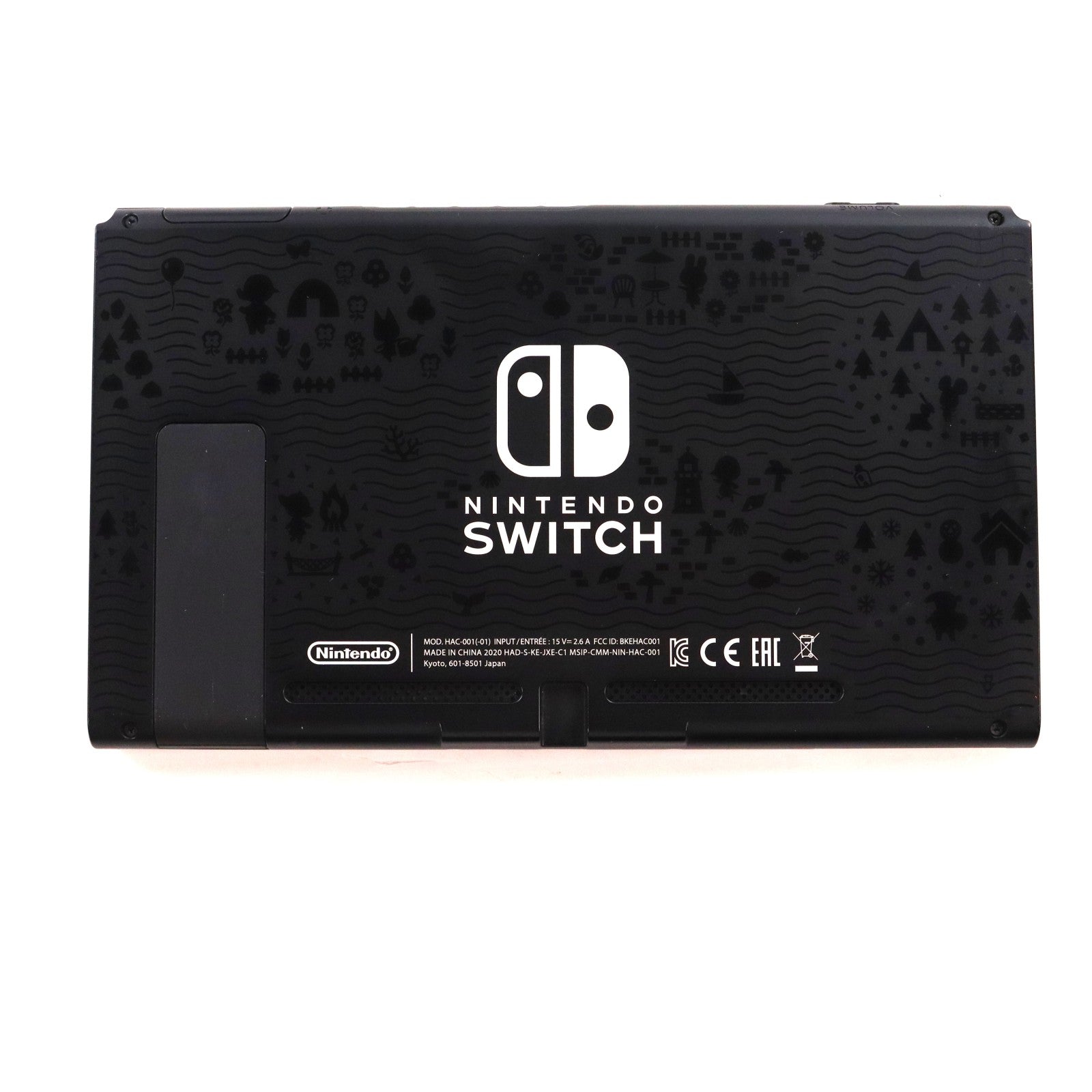【中古即納】[Switch] (本体)(ソフト無し) Nintendo Switch(ニンテンドースイッチ) あつまれ どうぶつの森セット 任天堂(HAD-S-KEAGC)(20200320)