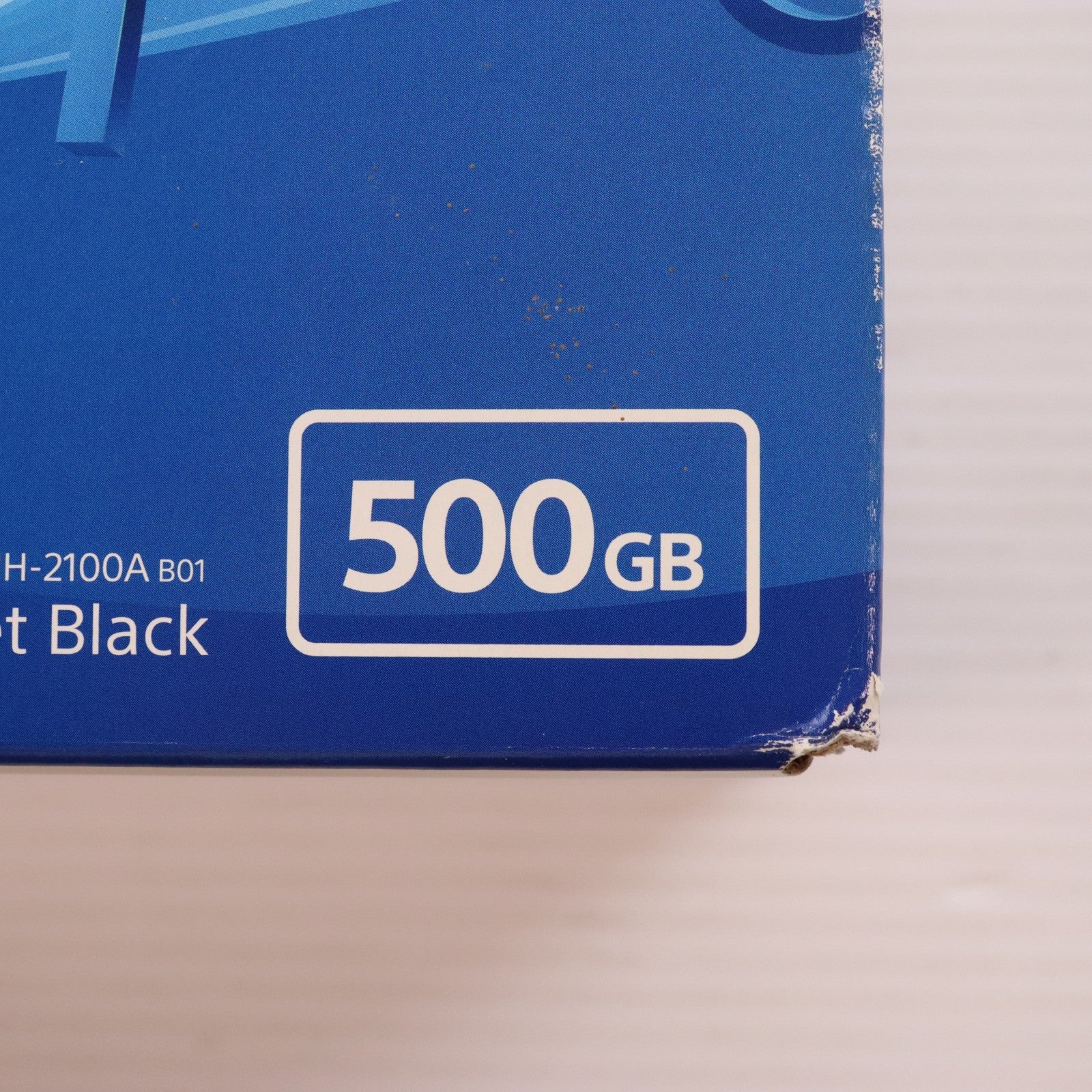 【中古即納】[PS4] (本体) PlayStation 4(プレイステーション4) ジェット・ブラック HDD500GB SIE(CUH-2100AB01)(20170724)