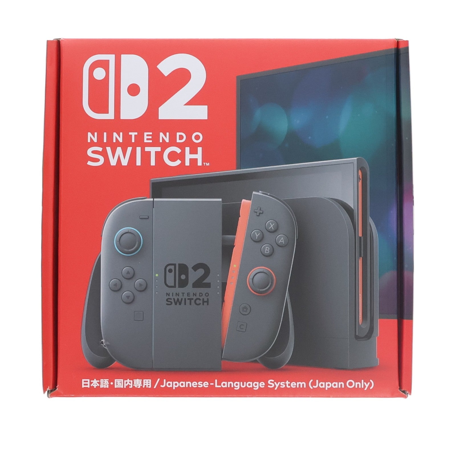 【中古即納】[Switch2] (本体) Nintendo Switch 2(ニンテンドースイッチ2)(日本語・国内専用) 任天堂(BEE-S-KB6CA)(20250605)