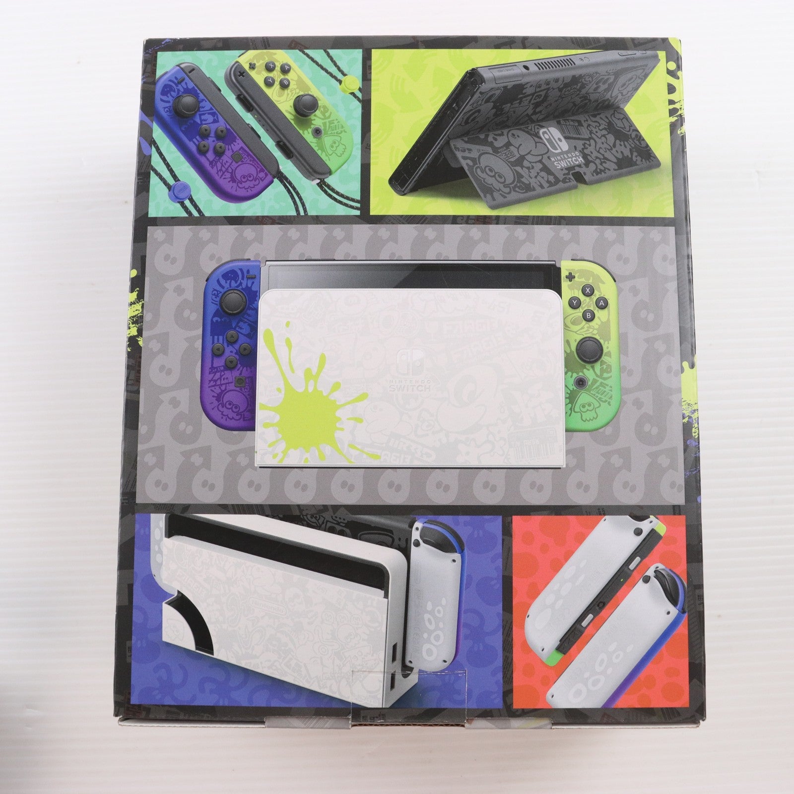 【中古即納】[Switch] (本体) Nintendo Switch(ニンテンドースイッチ) 有機ELモデル スプラトゥーン3エディション 任天堂(HEG-S-KCAAA)(20220826)