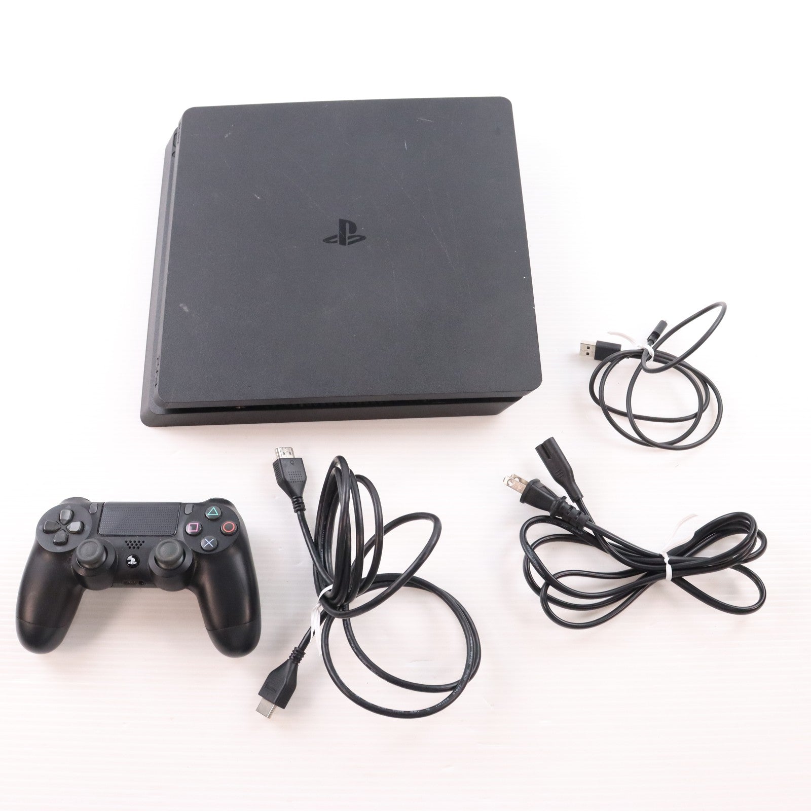 【中古即納】[PS4] (本体) PlayStation 4(プレイステーション4) ジェット・ブラック HDD500GB SIE(CUH-2000AB01)(20160915)