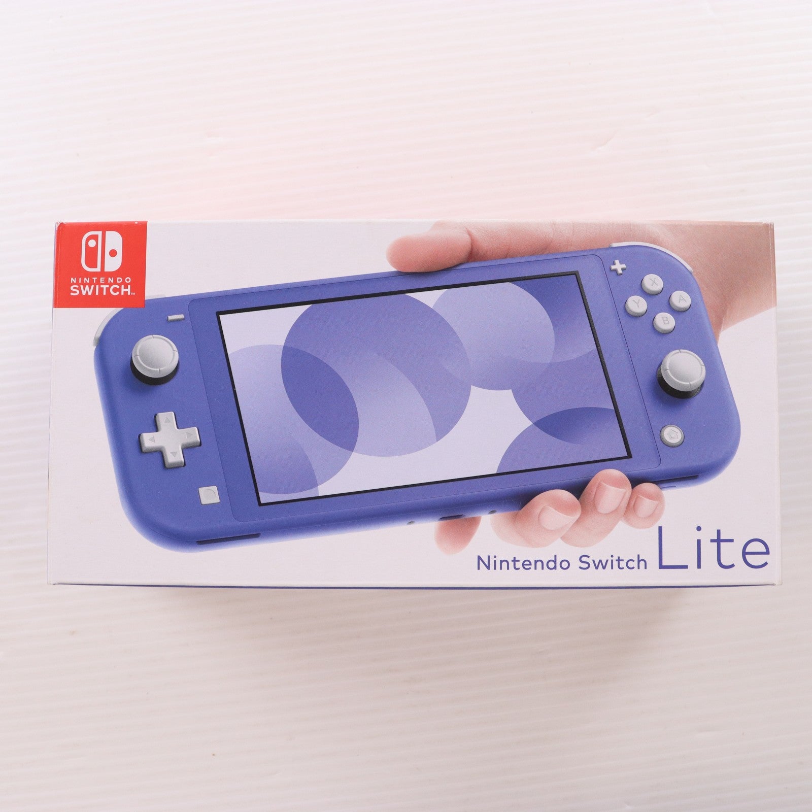 【中古即納】[Switch] (本体) Nintendo Switch Lite(ニンテンドースイッチライト) ブルー 任天堂(HDH-S-BBZAA)(20210521)