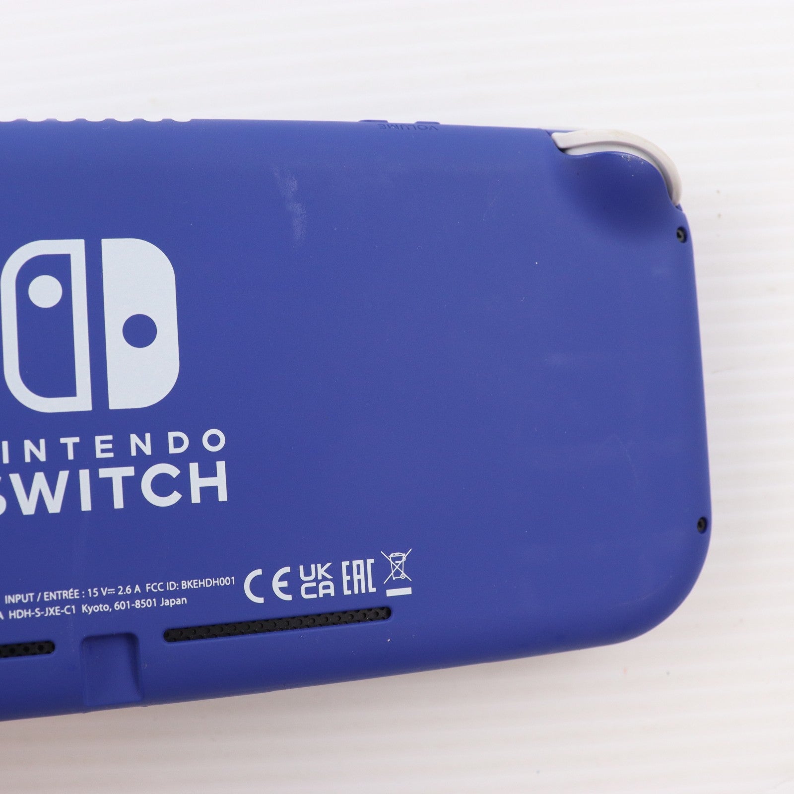 【中古即納】[Switch] (本体) Nintendo Switch Lite(ニンテンドースイッチライト) ブルー 任天堂(HDH-S-BBZAA)(20210521)