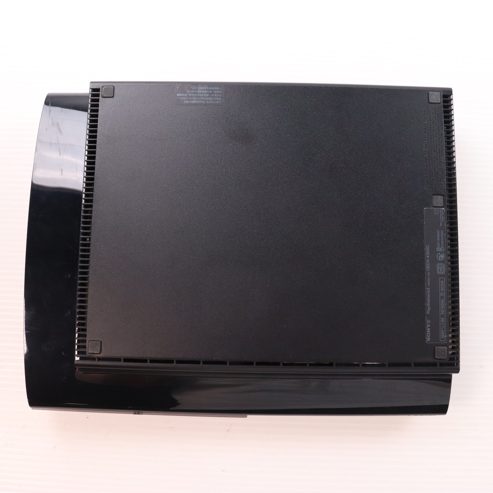 【中古即納】[PS3] (本体) PlayStation 3(プレイステーション3) チャコール・ブラック HDD500GB SCE(CECH-4300C)(20140828)