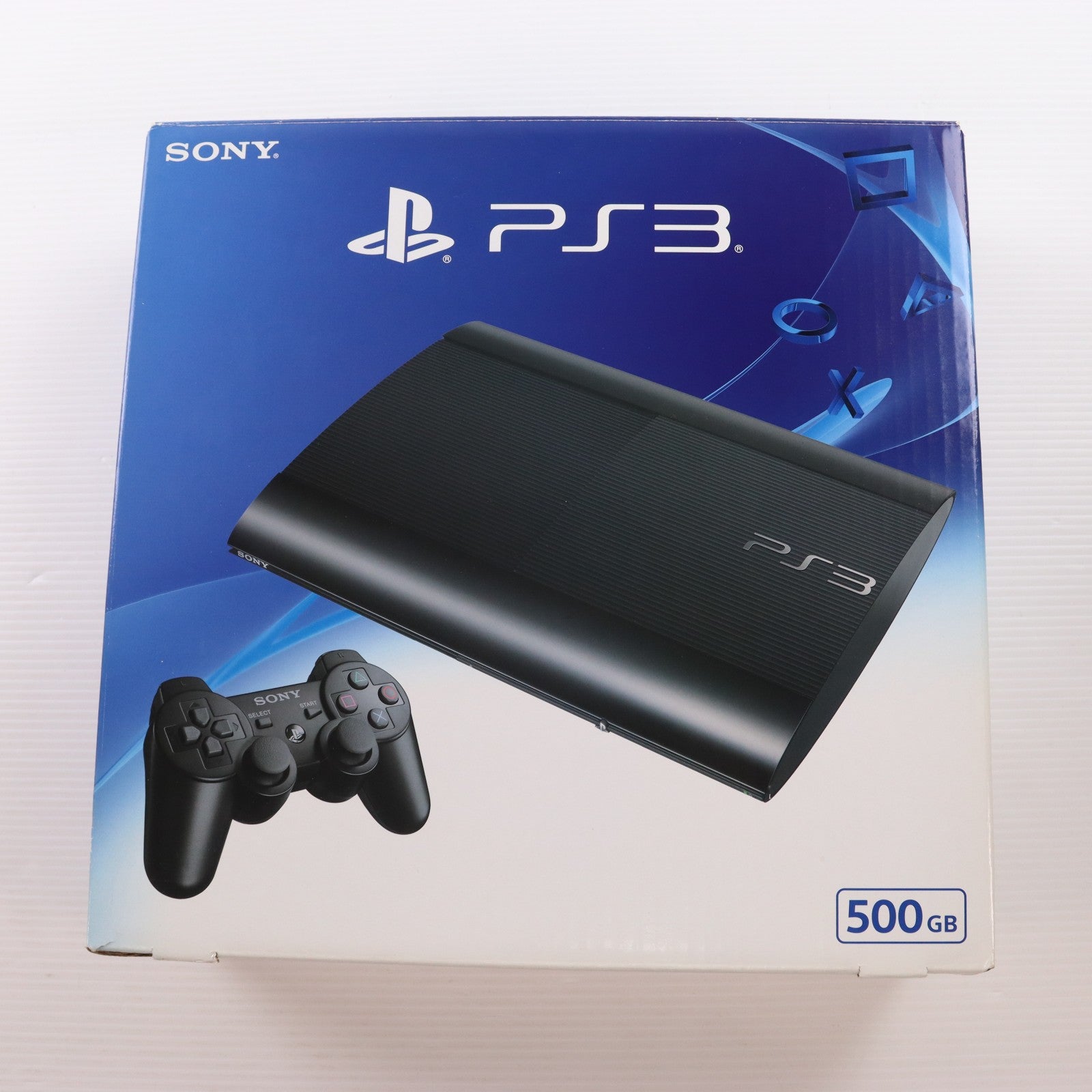 【中古即納】[PS3] (本体) PlayStation 3(プレイステーション3) チャコール・ブラック HDD500GB SCE(CECH-4300C)(20140828)