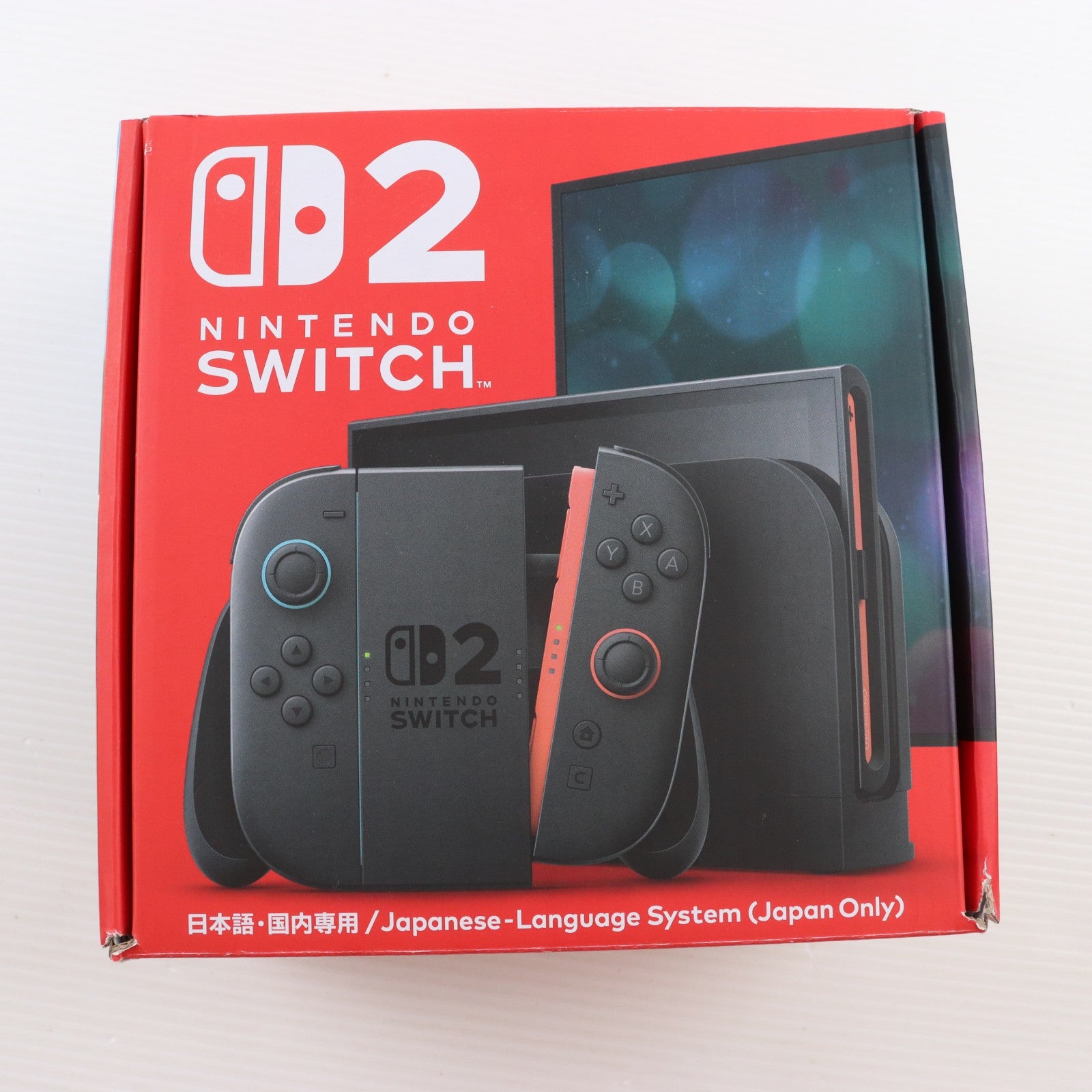 【中古即納】[Switch2] (本体) Nintendo Switch 2(ニンテンドースイッチ2)(日本語・国内専用) 任天堂(BEE-S-KB6CA)(20250605)