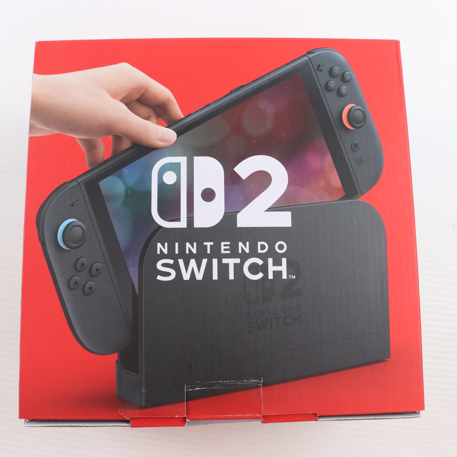 【中古即納】[Switch2] (本体) Nintendo Switch 2(ニンテンドースイッチ2)(日本語・国内専用) 任天堂(BEE-S-KB6CA)(20250605)