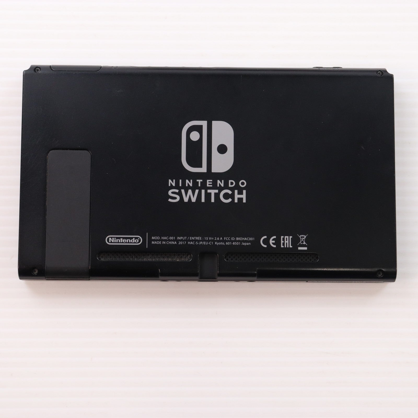 【中古即納】[Switch] (本体) Nintendo Switch(ニンテンドースイッチ) Joy-Con(L)/R グレー 任天堂(HAC-S-KAAAA)(20170303)
