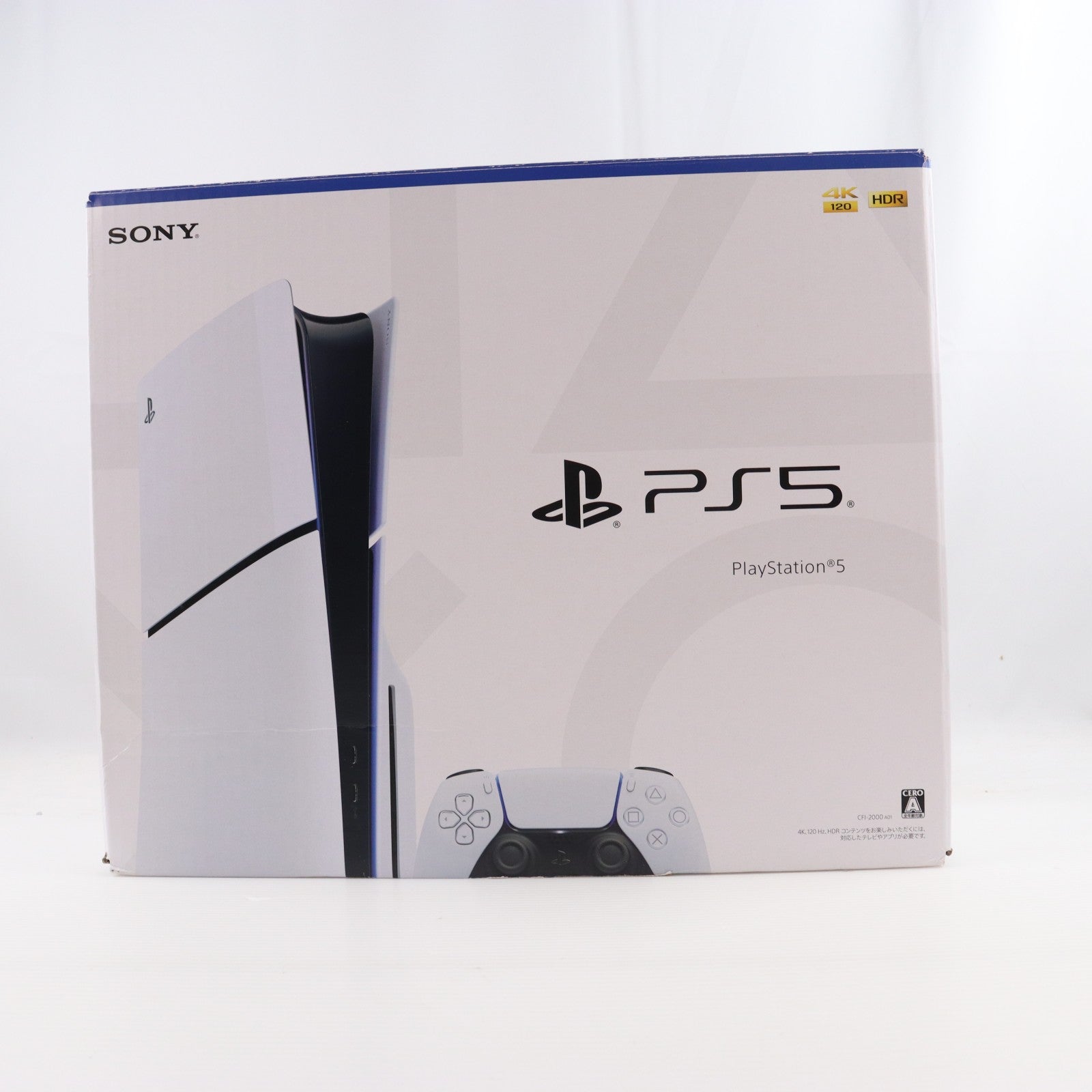 【中古即納】[PS5] (本体)(未使用) PlayStation 5(プレイステーション5) slimモデル(スリムモデル) SIE(CFI-2000A01)(20231110)