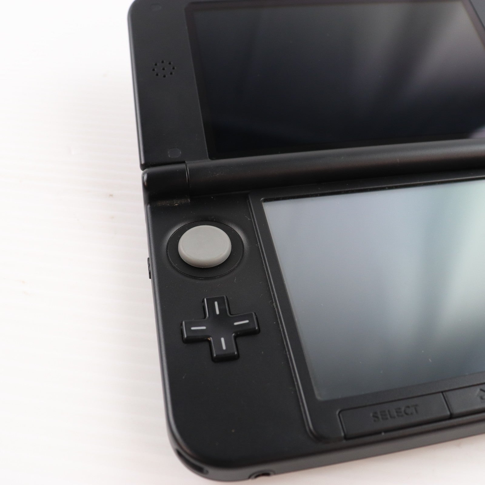 【中古即納】[3DS] (本体) ニンテンドー3DS LL ブラック 任天堂(SPR-S-KKAA)(20121101)