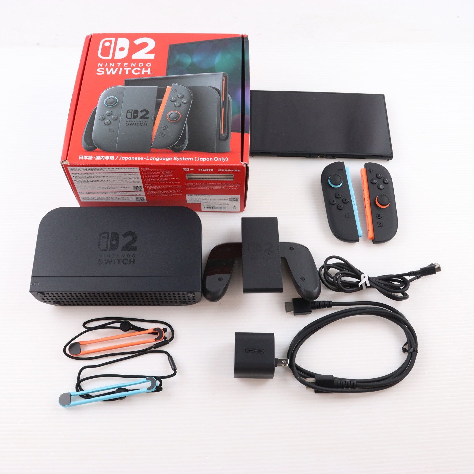 【中古即納】[Switch2] (本体) Nintendo Switch 2(ニンテンドースイッチ2)(日本語・国内専用) 任天堂(BEE-S-KB6CA)(20250605)