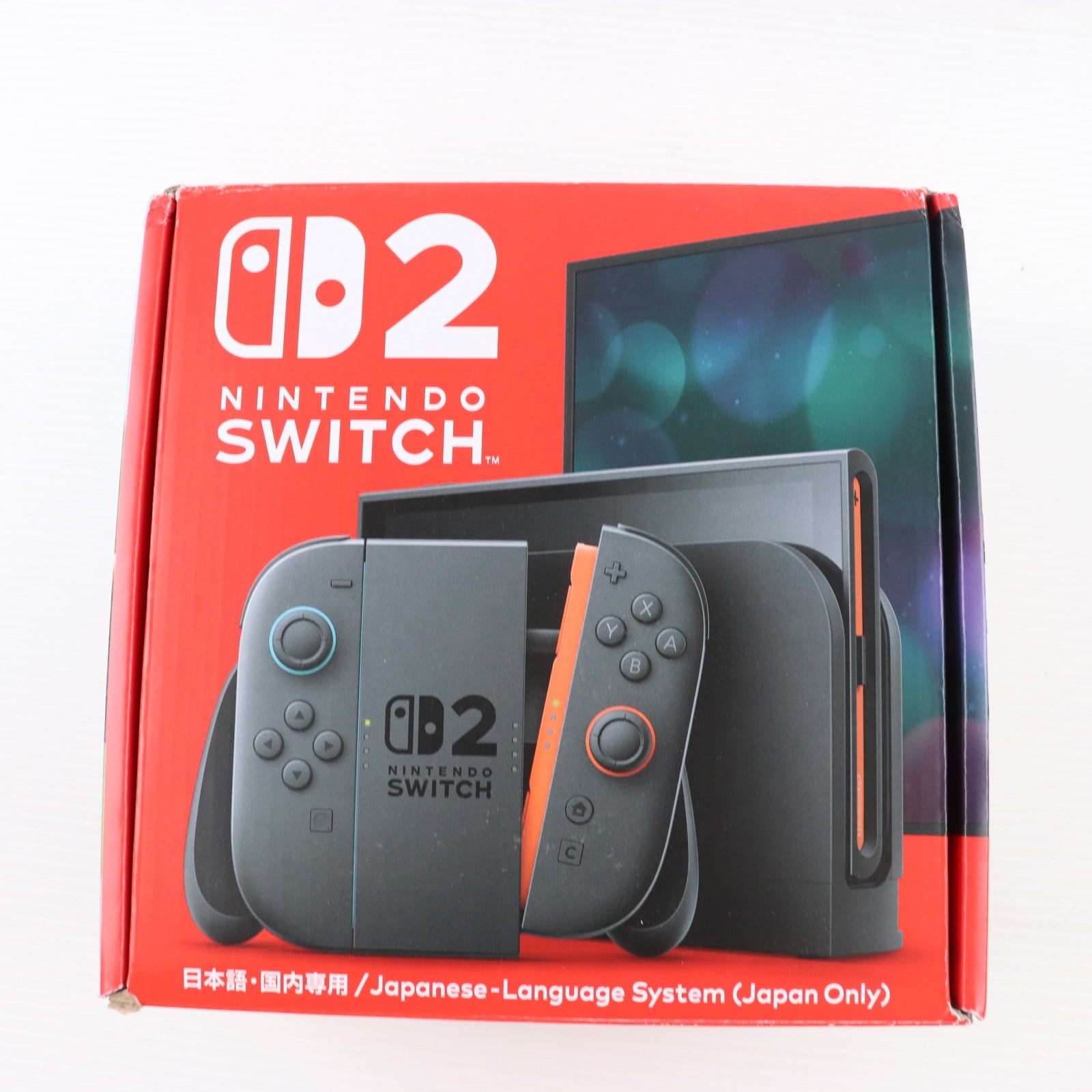 【中古即納】[Switch2] (本体) Nintendo Switch 2(ニンテンドースイッチ2)(日本語・国内専用) 任天堂(BEE-S-KB6CA)(20250605)